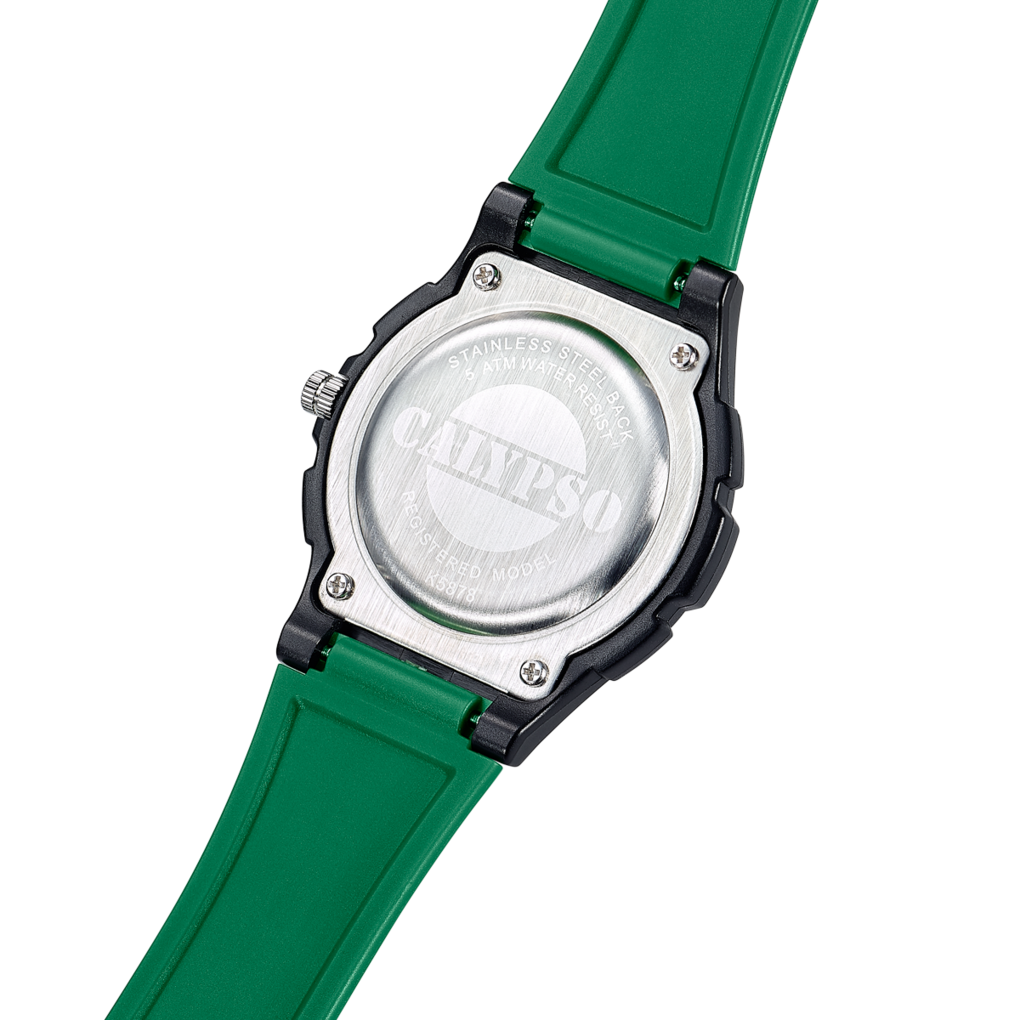 CALYPSO WATCHES Quarzuhr »Easy Time« Armbanduhr, Herrenuhr, Silikonarmband, analog