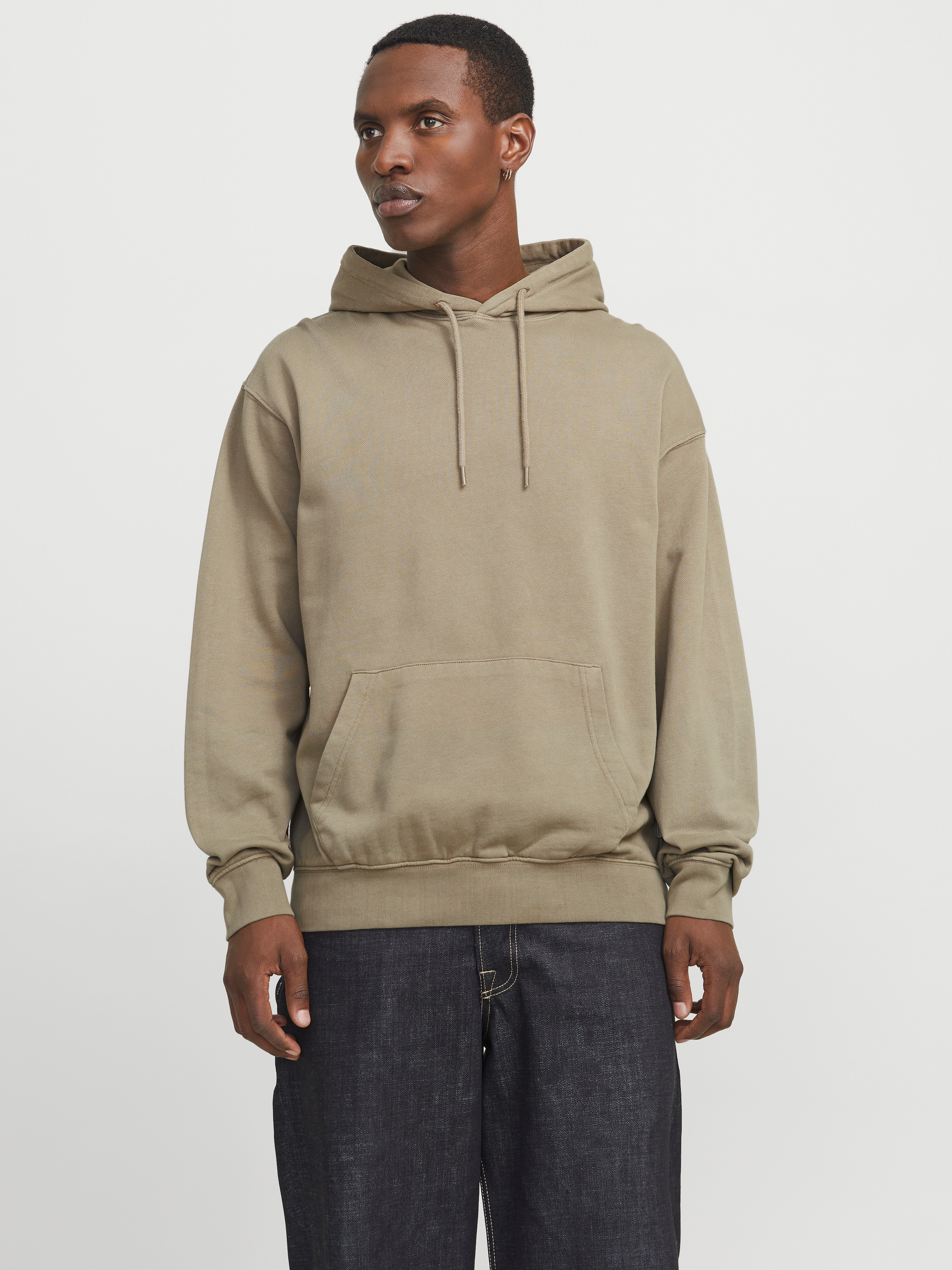Jack & Jones Kapuzensweatshirt »JJECHARGE FADED SWEAT HOOD NOOS«, mit Kapuze
