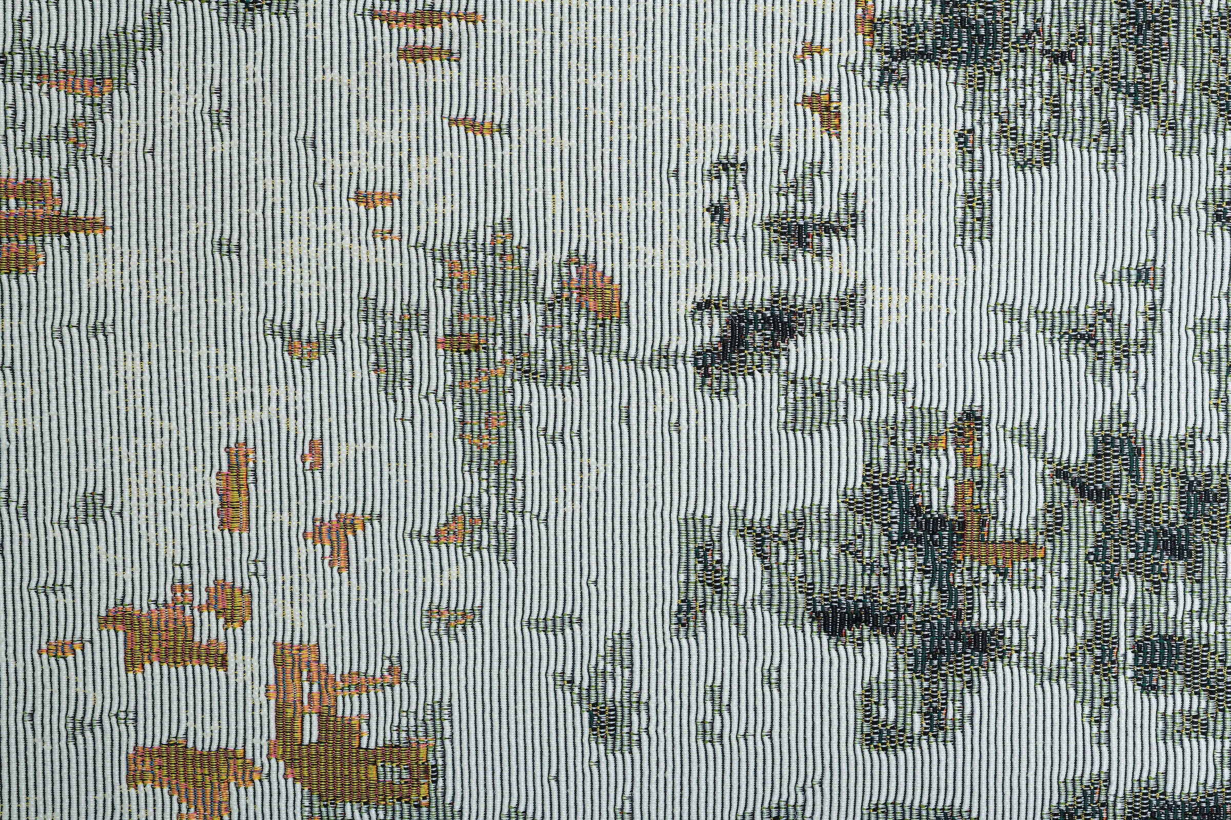 Sansibar Teppich »Rantum Beach SA-027«, rechteckig, 3 mm Höhe, Flachgewebe, modernes Design, In- und Outdoor geeignet