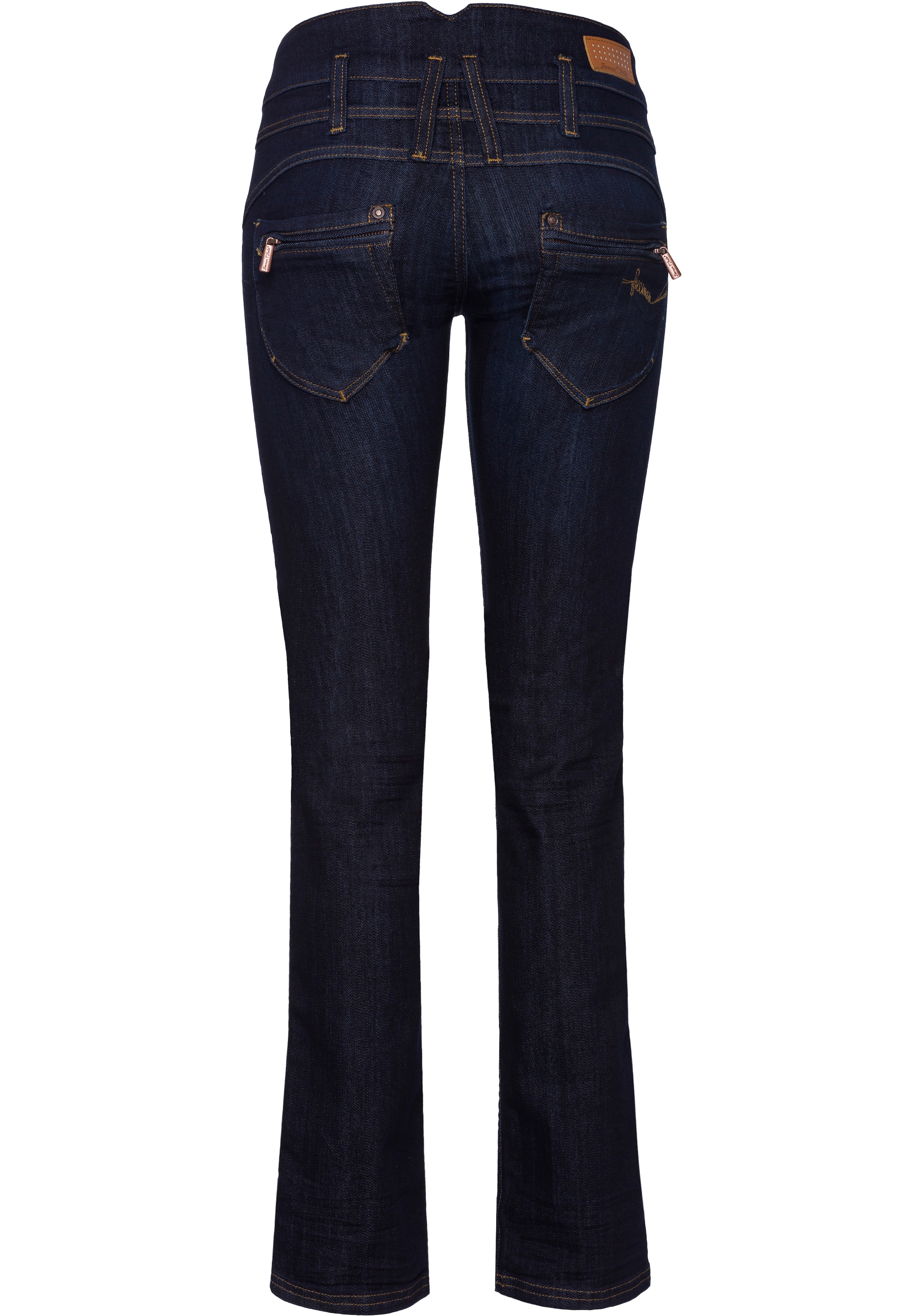 Freeman T. Porter Gerade Jeans »Amelie SDM«, doppelte Passe mit knack PO  Effekt bestellen bei OTTO