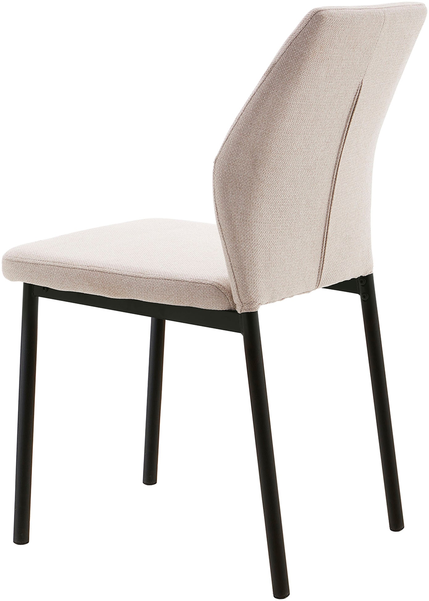 OTTO home Esszimmerstuhl »Lumos«, (Set), 4 St., Webstoff, Webstoff in vielen Farben erhältlich mit stabilem Metalluntergestell