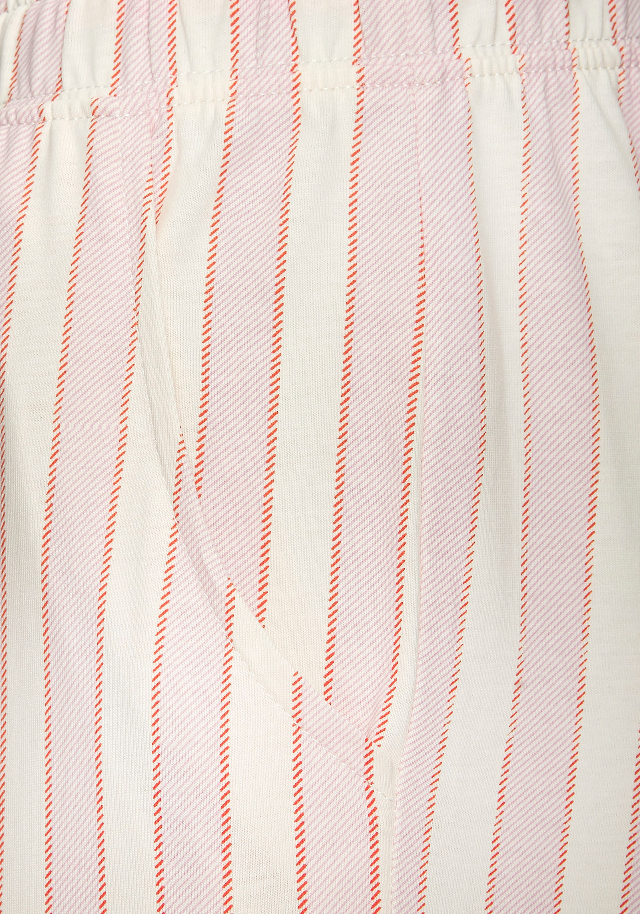 Vivance Dreams Pyjama Set, 2-teilig, 2 tlg. Zartes Streifenmuster