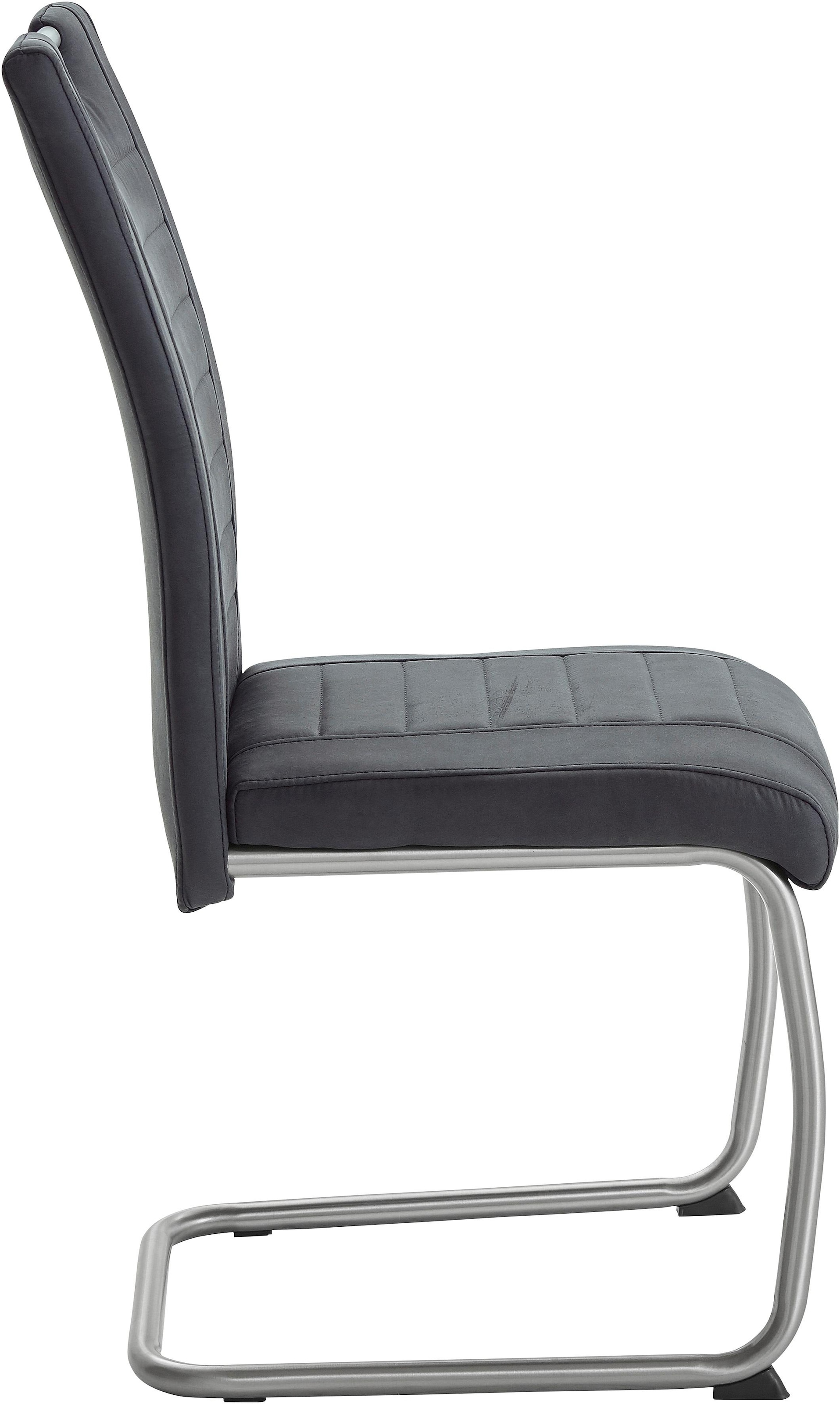 HELA Esszimmerstuhl »Ulla« (Set) 2 Stk. Microfaser Schwingstuhl, 2 oder 4 Stück