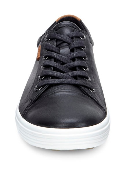 Ecco Sneaker »SOFT 7 W«, mit Label, Freizeitschuh, Halbschuh, Schnürschuh