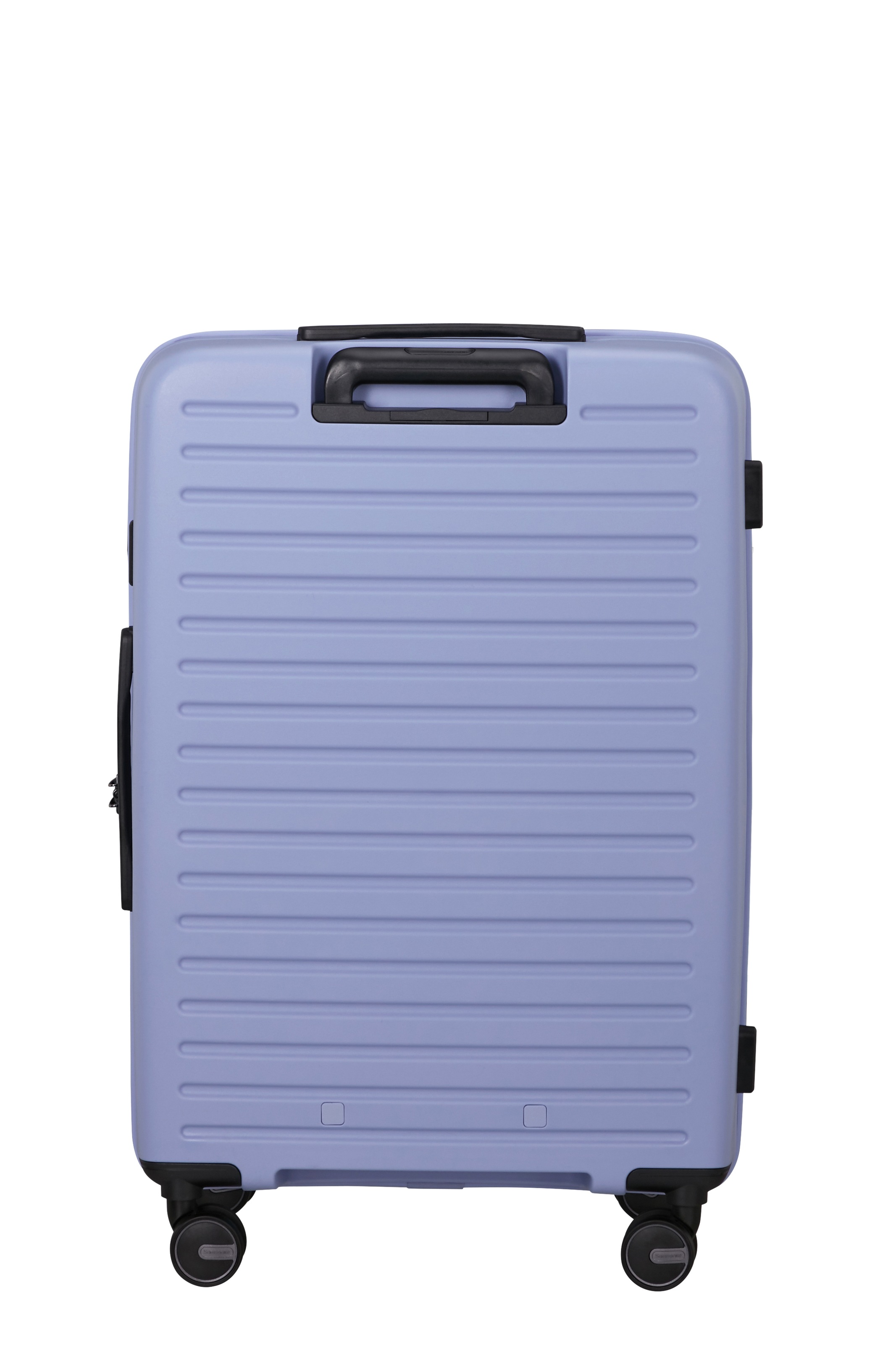 Samsonite Hartschalen-Trolley »RESTACKD« 71 l 4 Rollen mit fester Trennwand und verstellbaren Packgurten