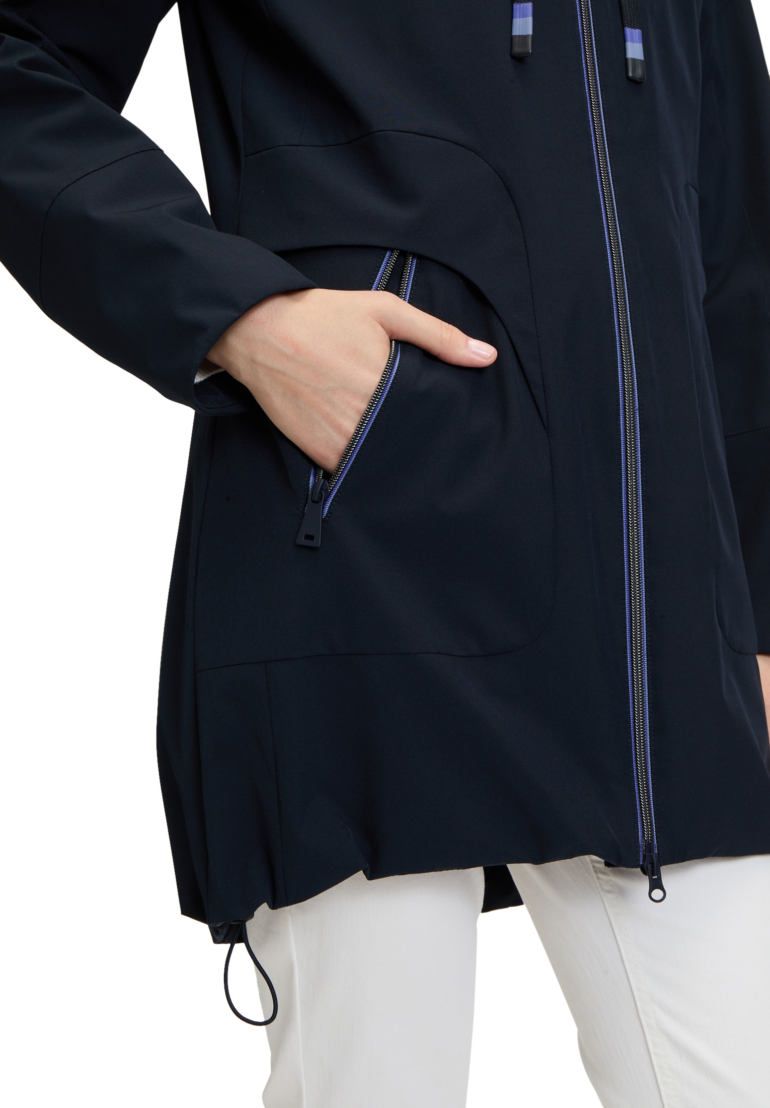 Betty Barclay Outdoorjacke »Outdoorjacke mit abnehmbarer Kapuze«