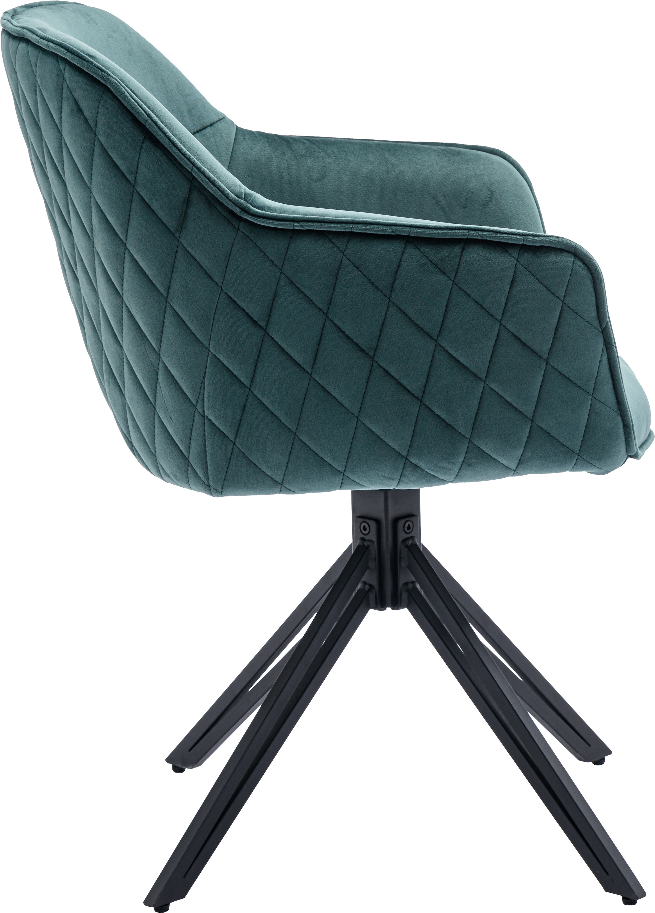 Stolkom Armlehnstuhl »Emma« (Packung) 1 Stk.180 grad drehbar mit Auto-Return