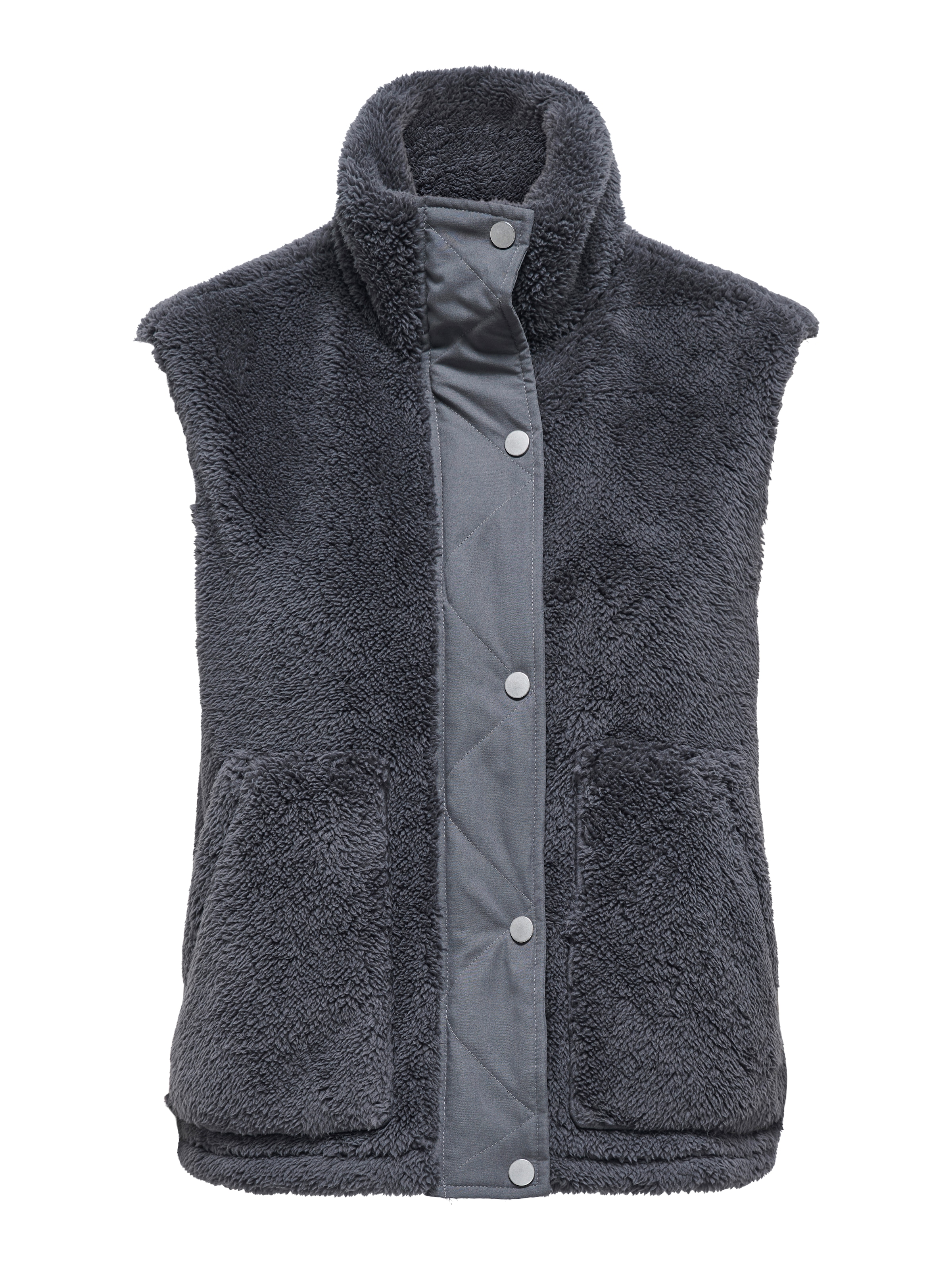 ONLY Plüschweste »ONLBARI LIFE TEDDY WAISTCOAT OTW« Kunstfaser