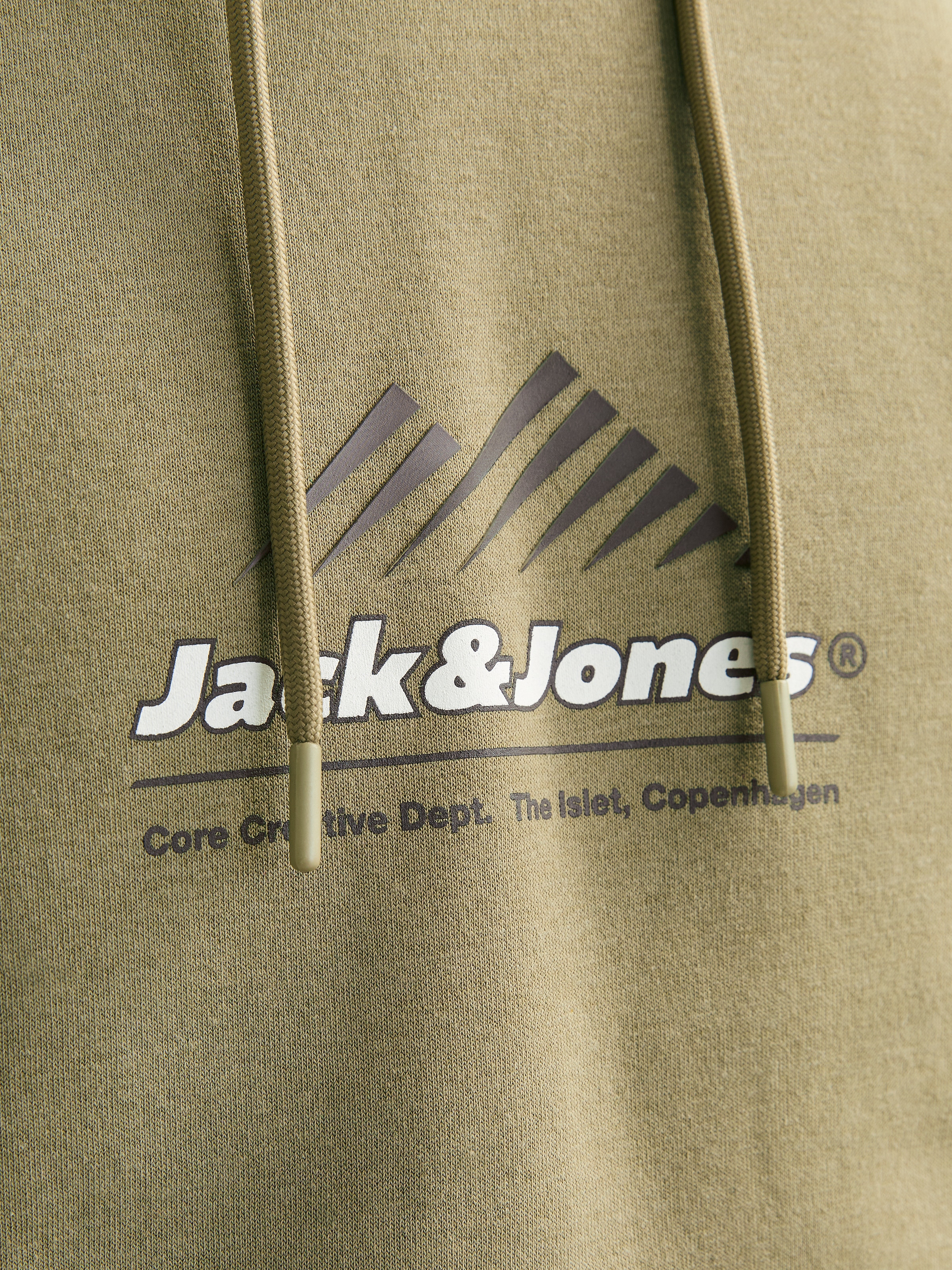 Jack & Jones Kapuzensweatshirt »JCOLIMA LOGO SWEAT HOOD BF«