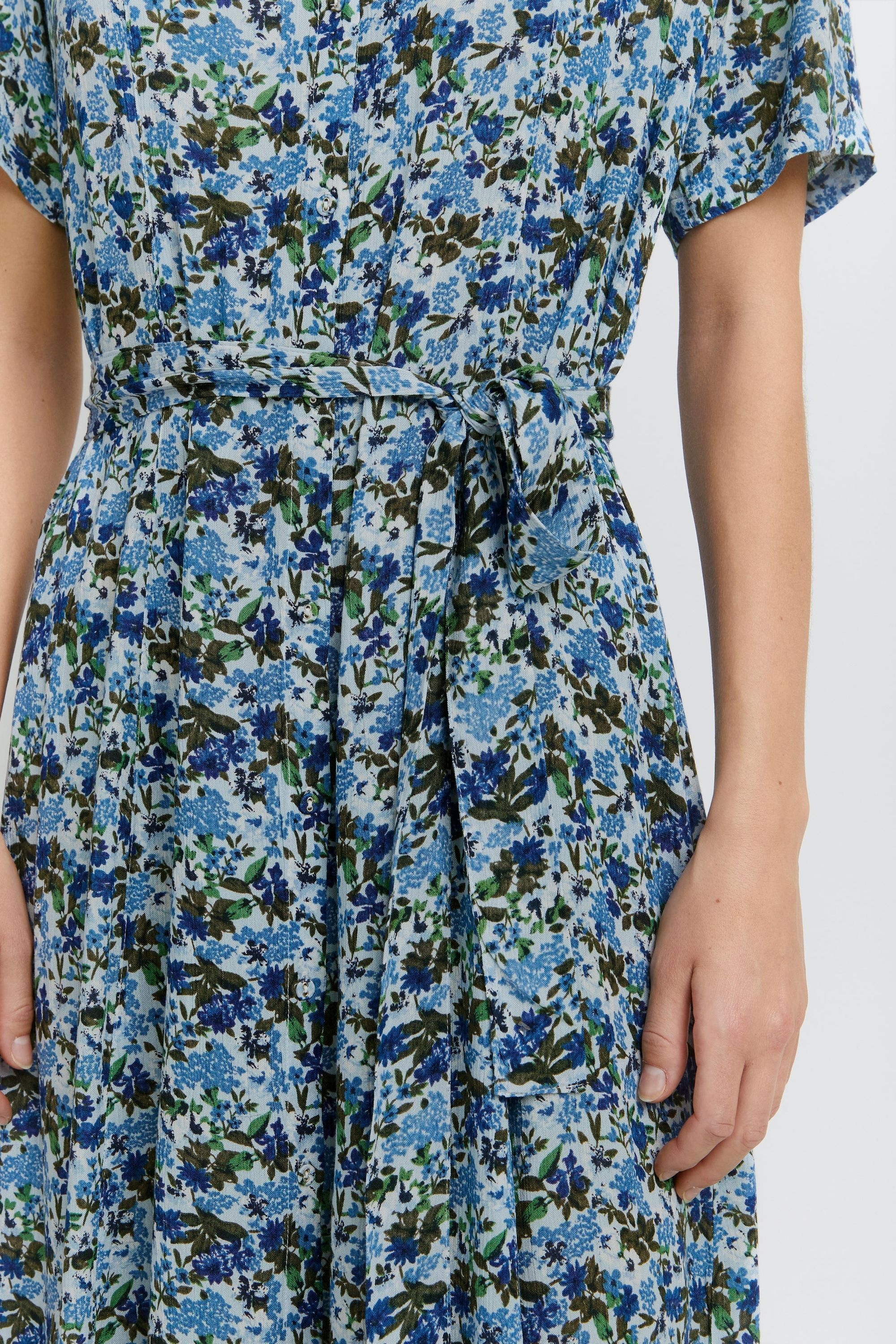 fransa Maxikleid »Maxikleid FRIris«