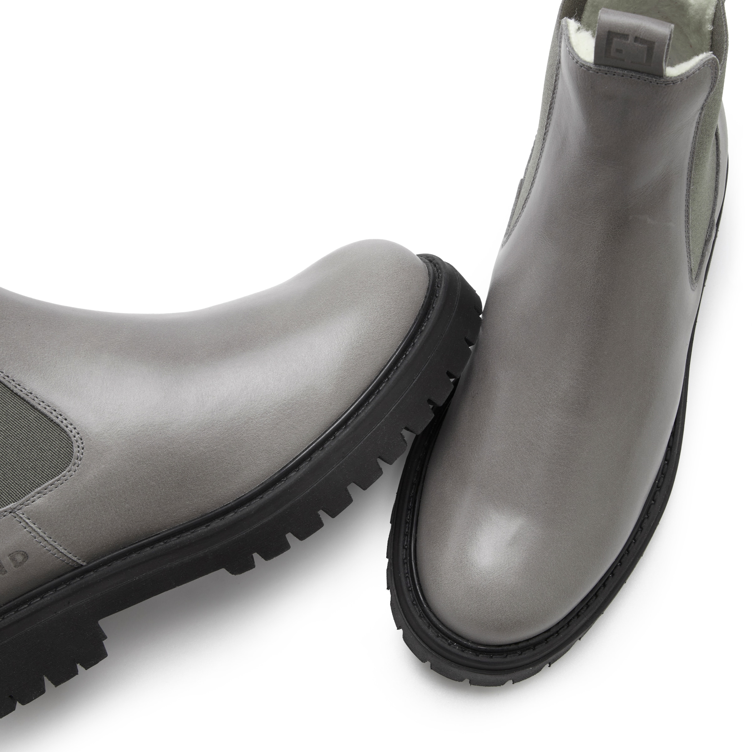 Elbsand Stiefelette »Chelseaboots, Stiefel, Boots, Winterstiefel, Schlupfstiefel«  aus Leder mit Warmfutter