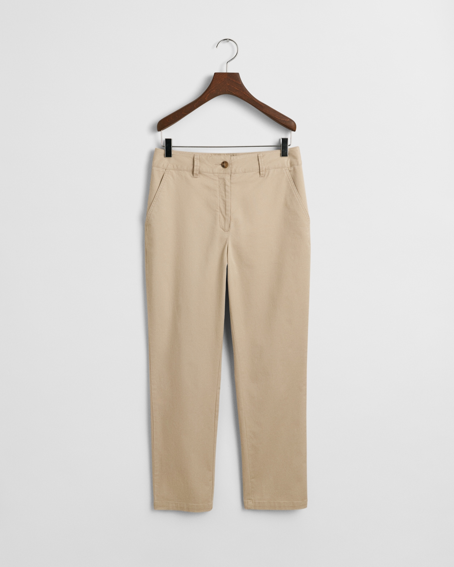 Gant Chinohose »SLIM CHINOS«, mit verkürzter Länge