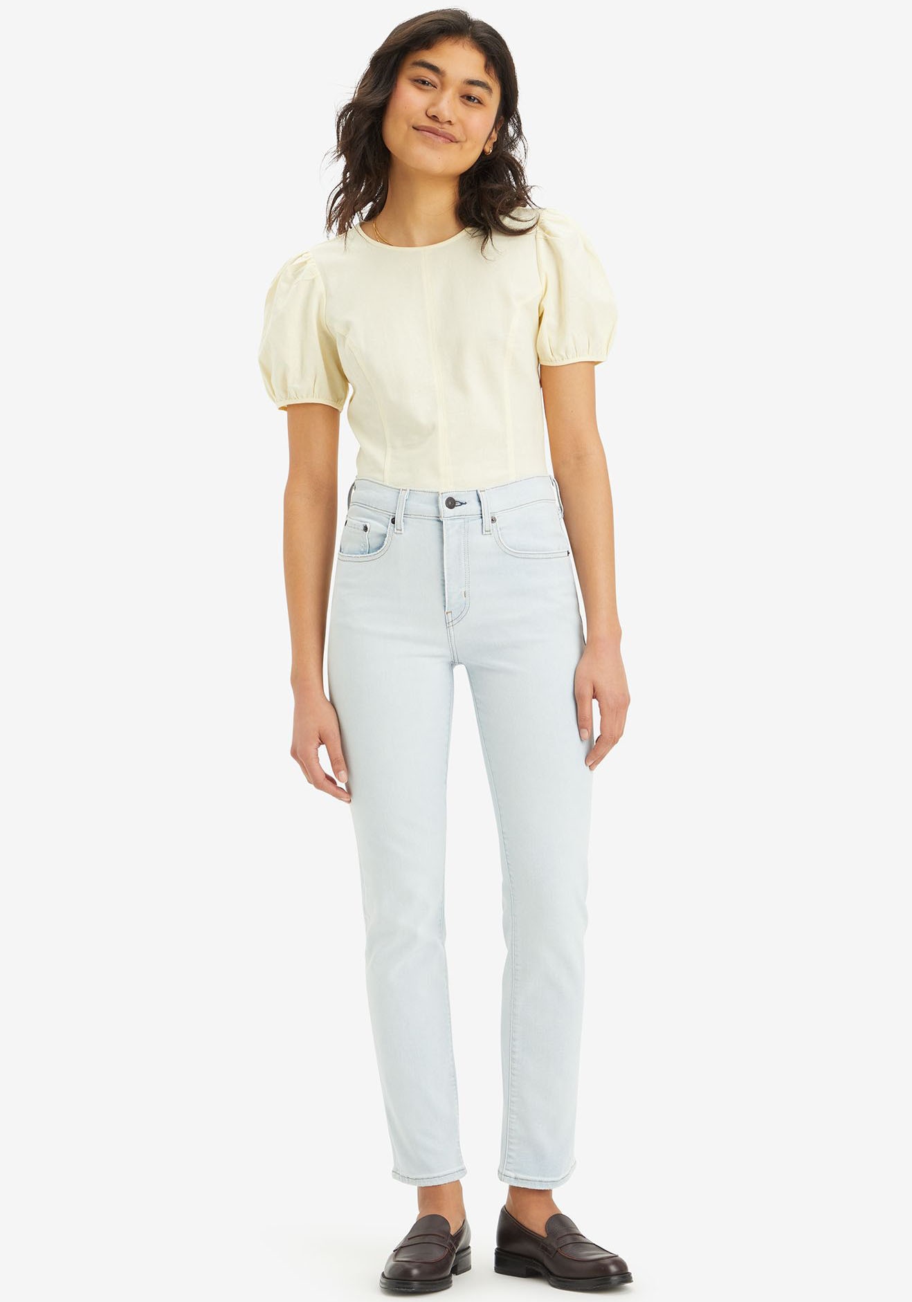 Levi's® Straight-Jeans »724 High Rise Straight«