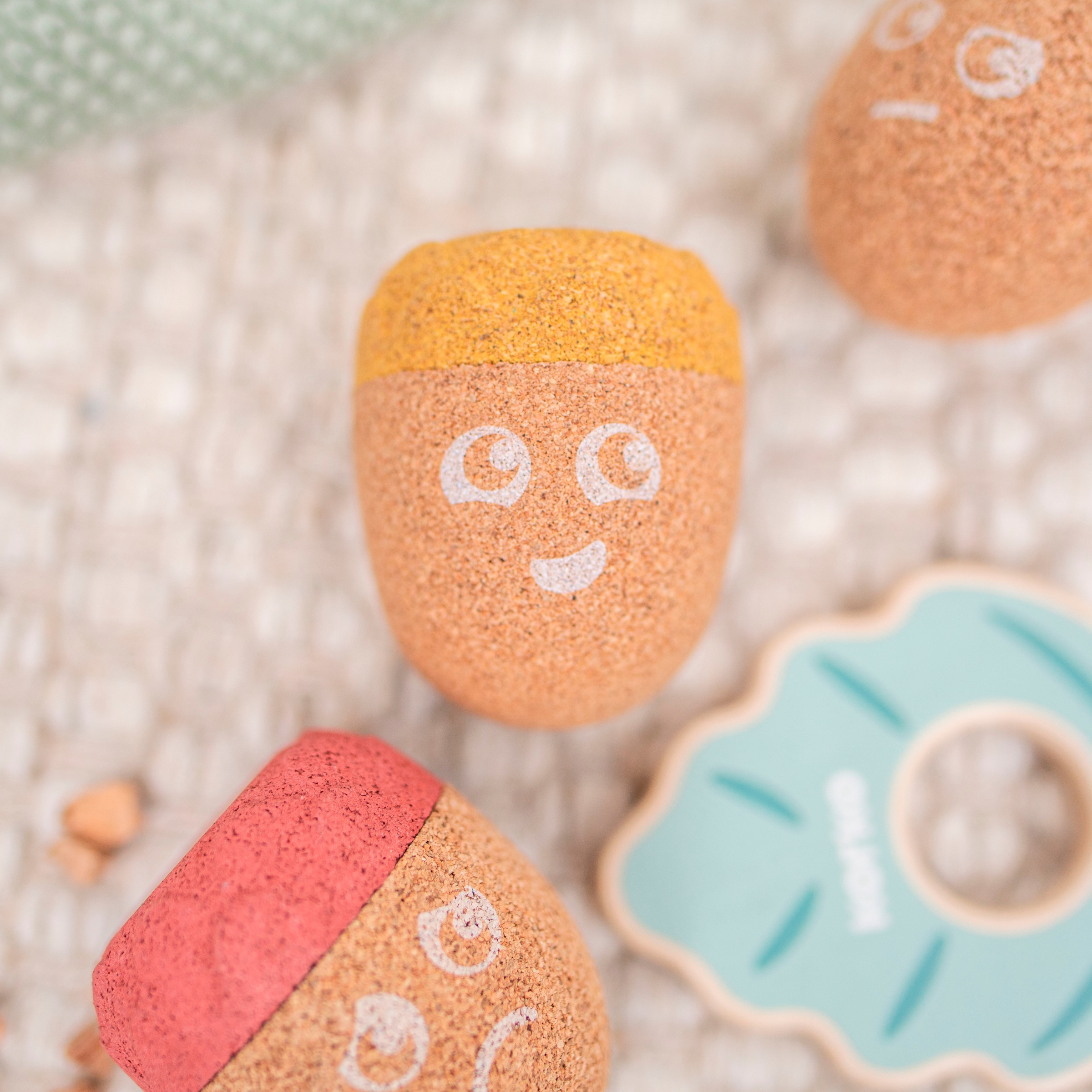 KORKO Stapelspielzeug »Magical Mood Acorns« Made in Europe