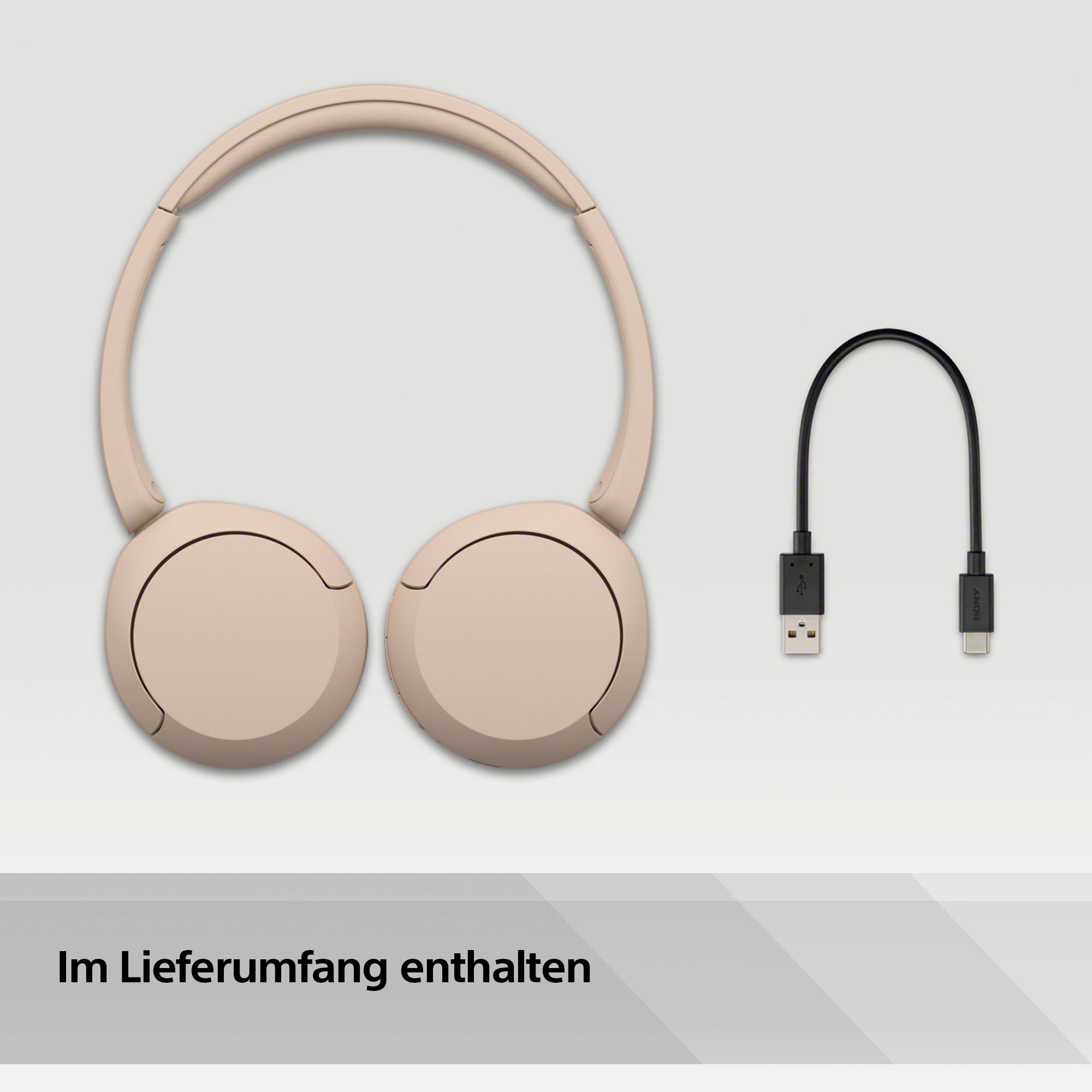 Sony On-Ear-Kopfhörer »WHCH520«, Bluetooth,  Freisprechfunktion-Rauschunterdrückung, 50 Std. Akkulaufzeit jetzt kaufen  bei OTTO