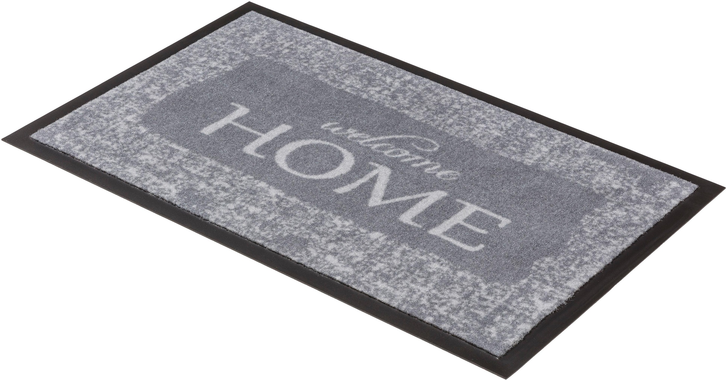 ASTRA Fußmatte »Homelike 063, Welcome«, rechteckig, Schmutzfangmatte, mit Spruch, In -und Outdoor geeignet