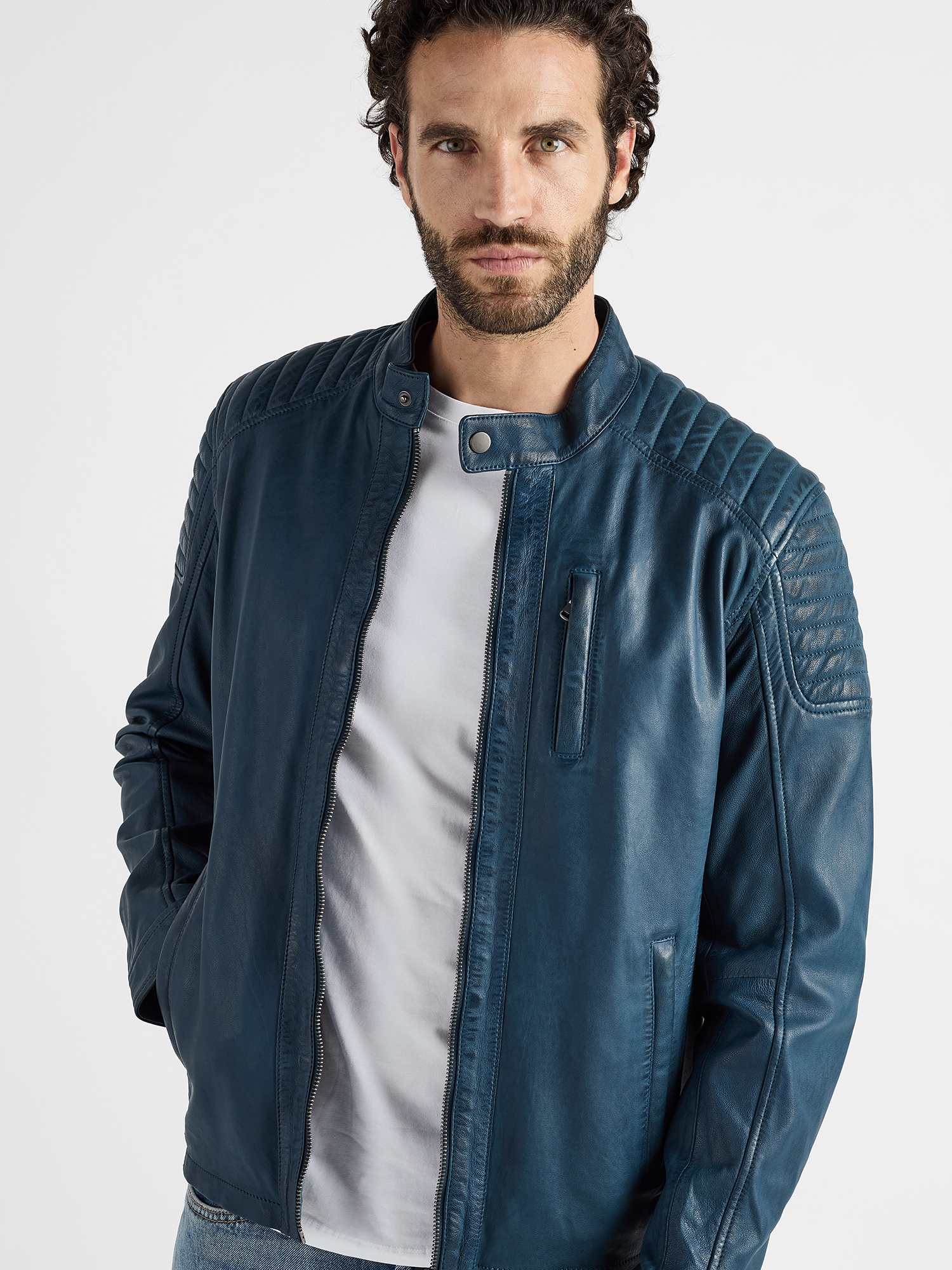 JCC Bikerjacke »Lederjacke 31020346«