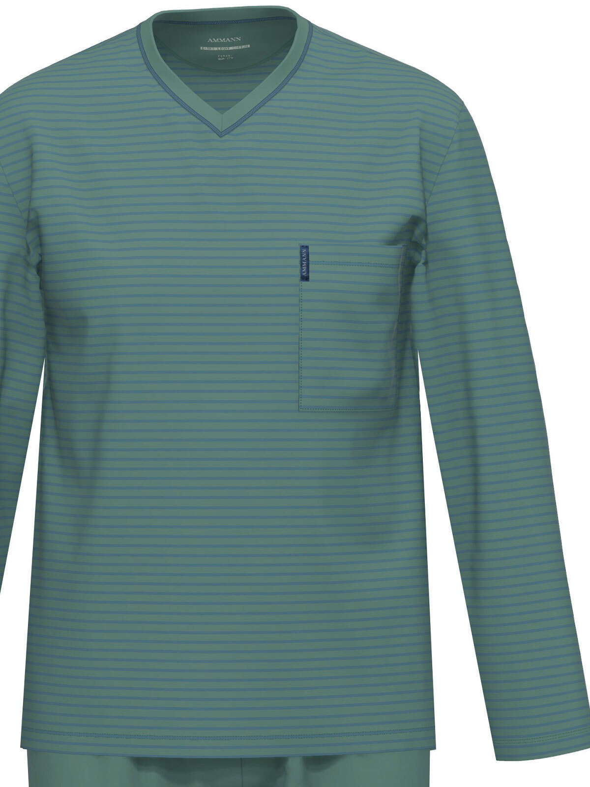 Ammann Schlafanzug »Schlafanzug lang Men / Nightwear«