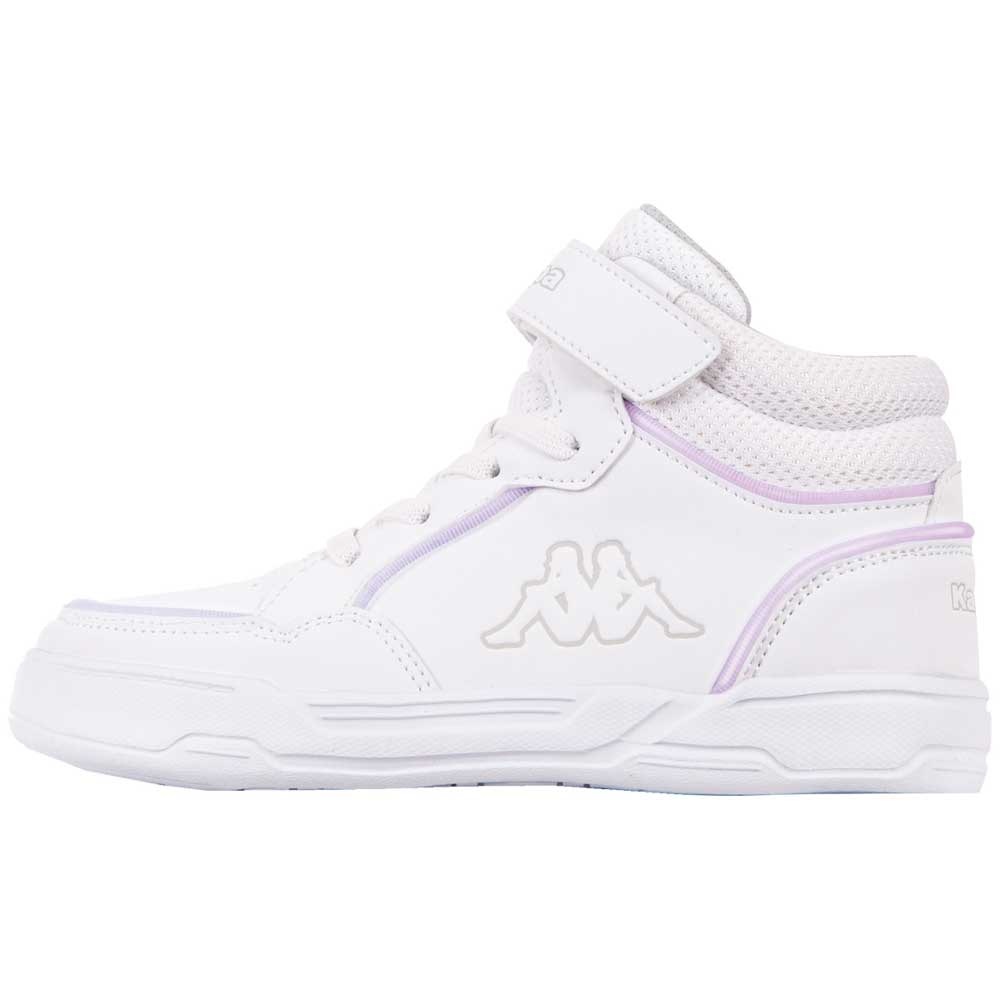 Kappa Sneaker »STIC HIGH KIDS«, in kinderfußgerechter Passform
