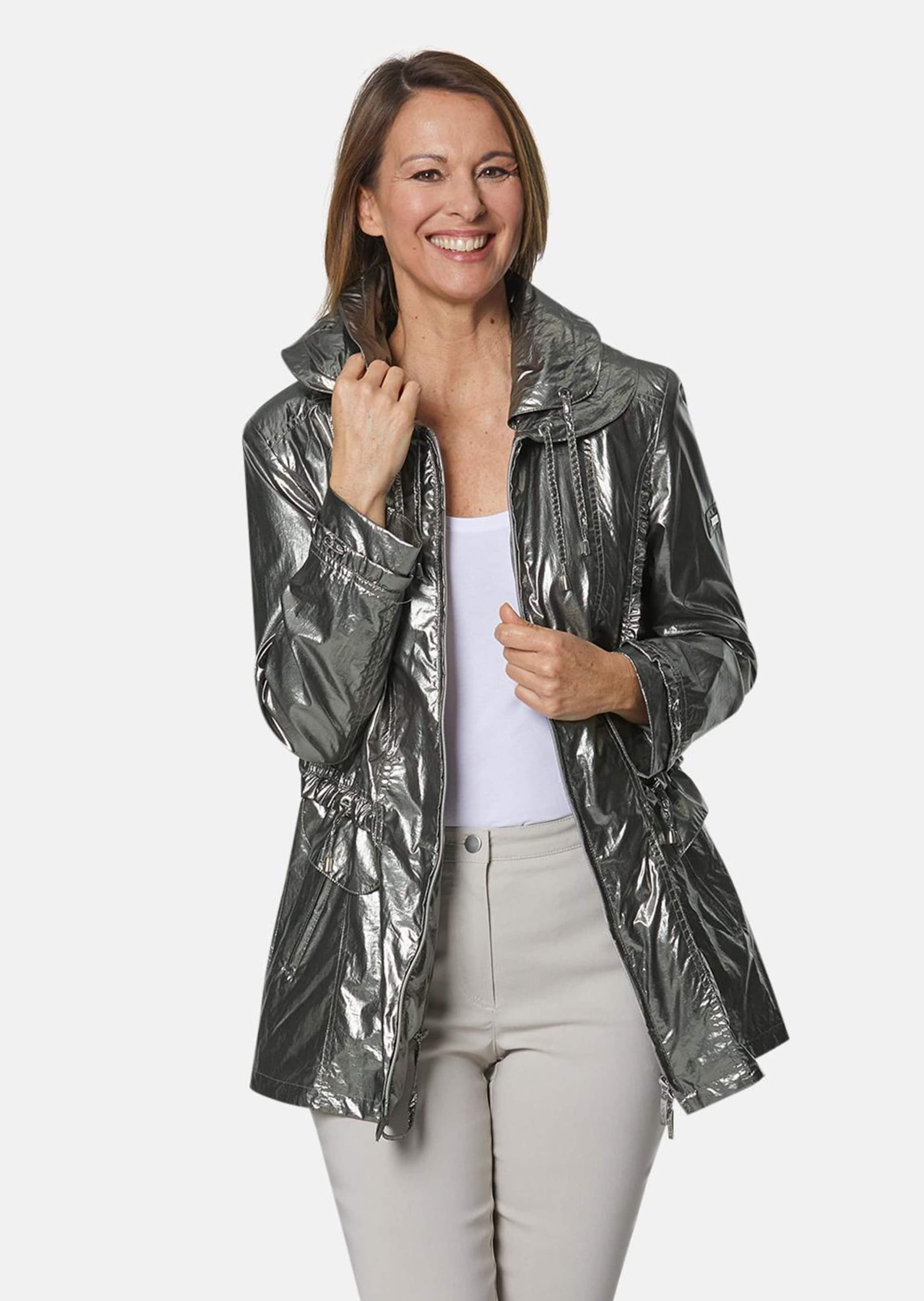 GOLDNER Kurzjacke »Kurzgröße Longjacke«