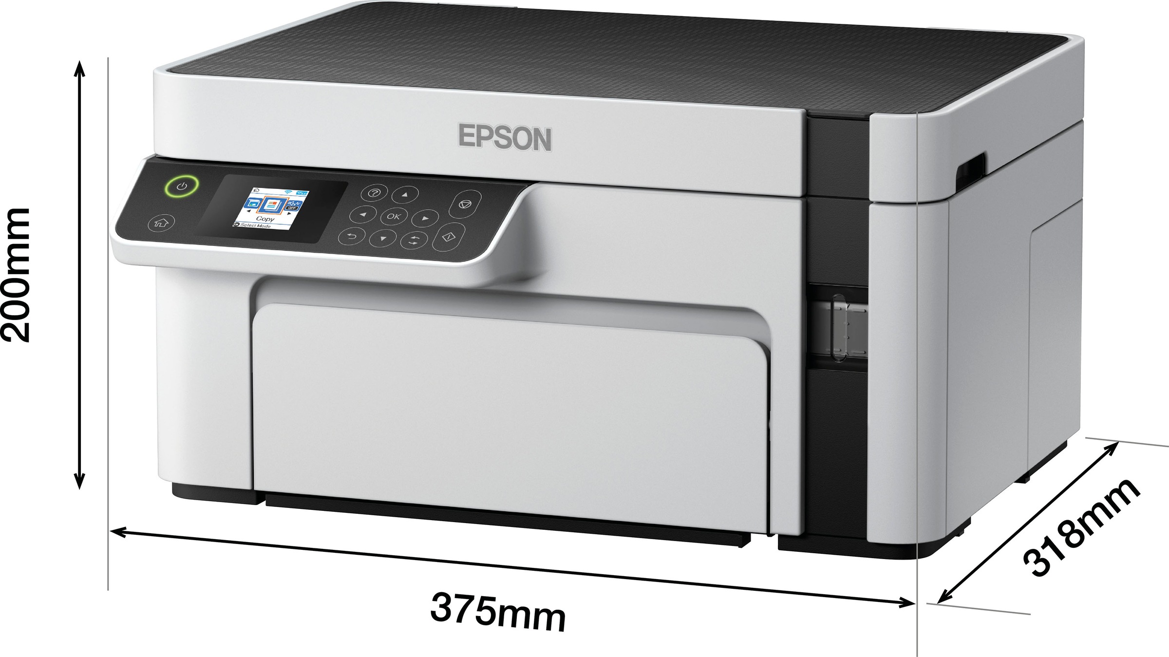 Epson Tintenstrahldrucker »EcoTank ET-M2120«