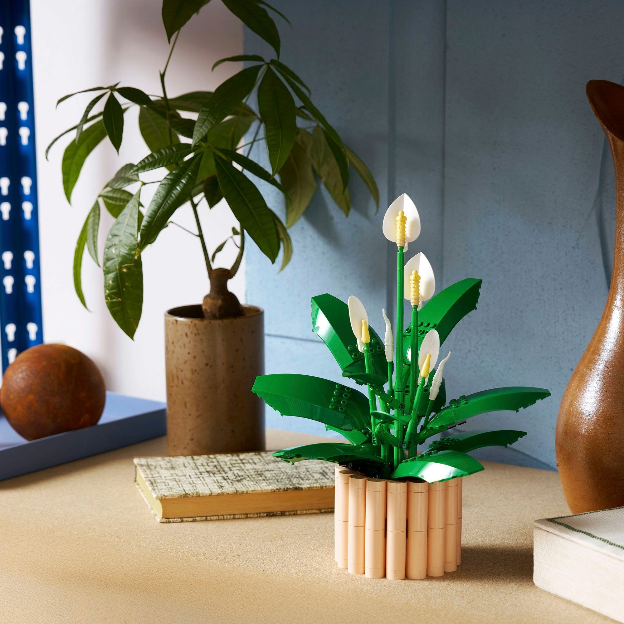 LEGO® Konstruktionsspielsteine »Friedenslilie (11504), LEGO Botanicals« Made in Europe