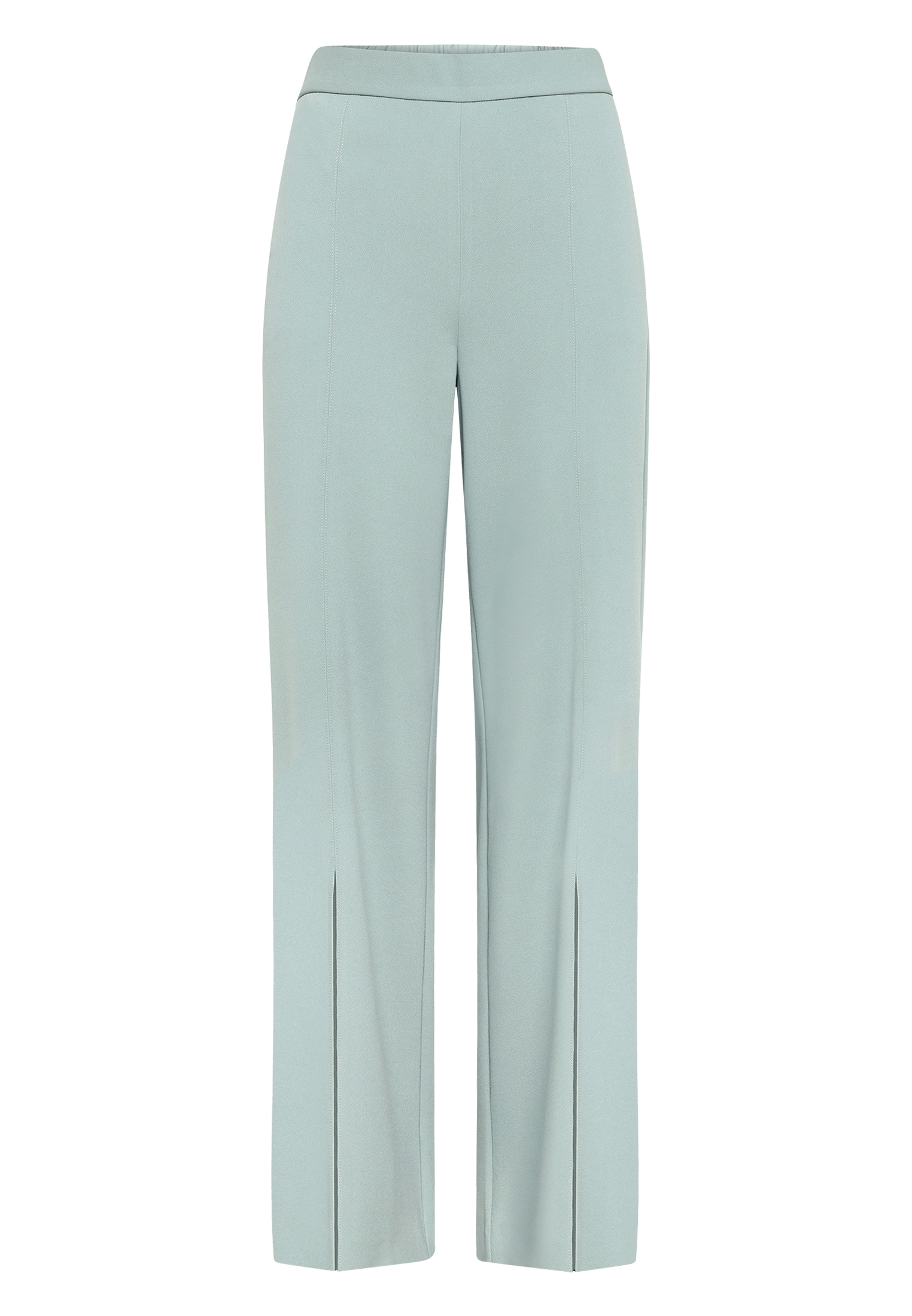 Zero Stoffhose »Stoffhose mit Schlitz vorn«