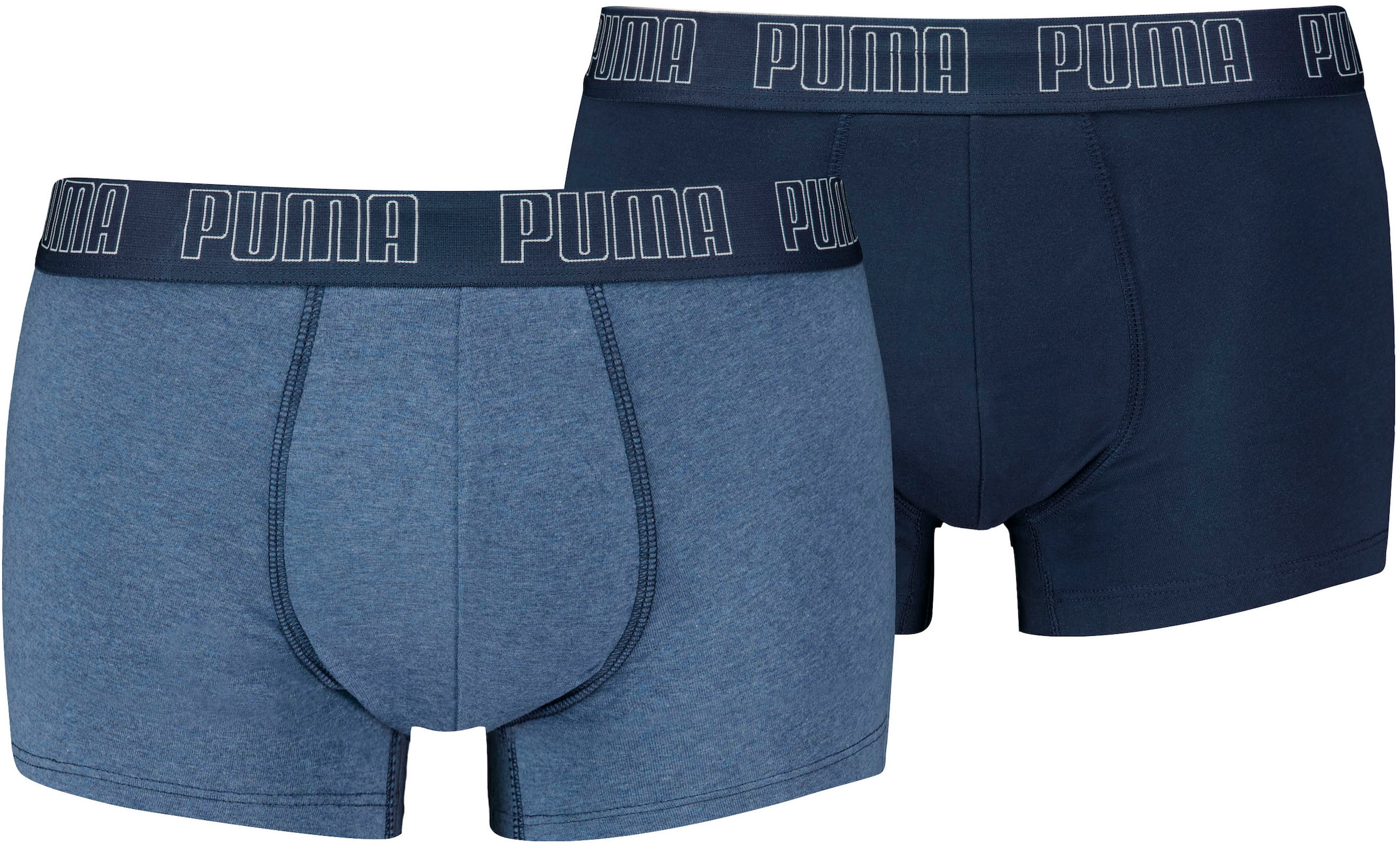 PUMA Boxer Packung, 2er Pack,  ohne Eingriff, elastisch