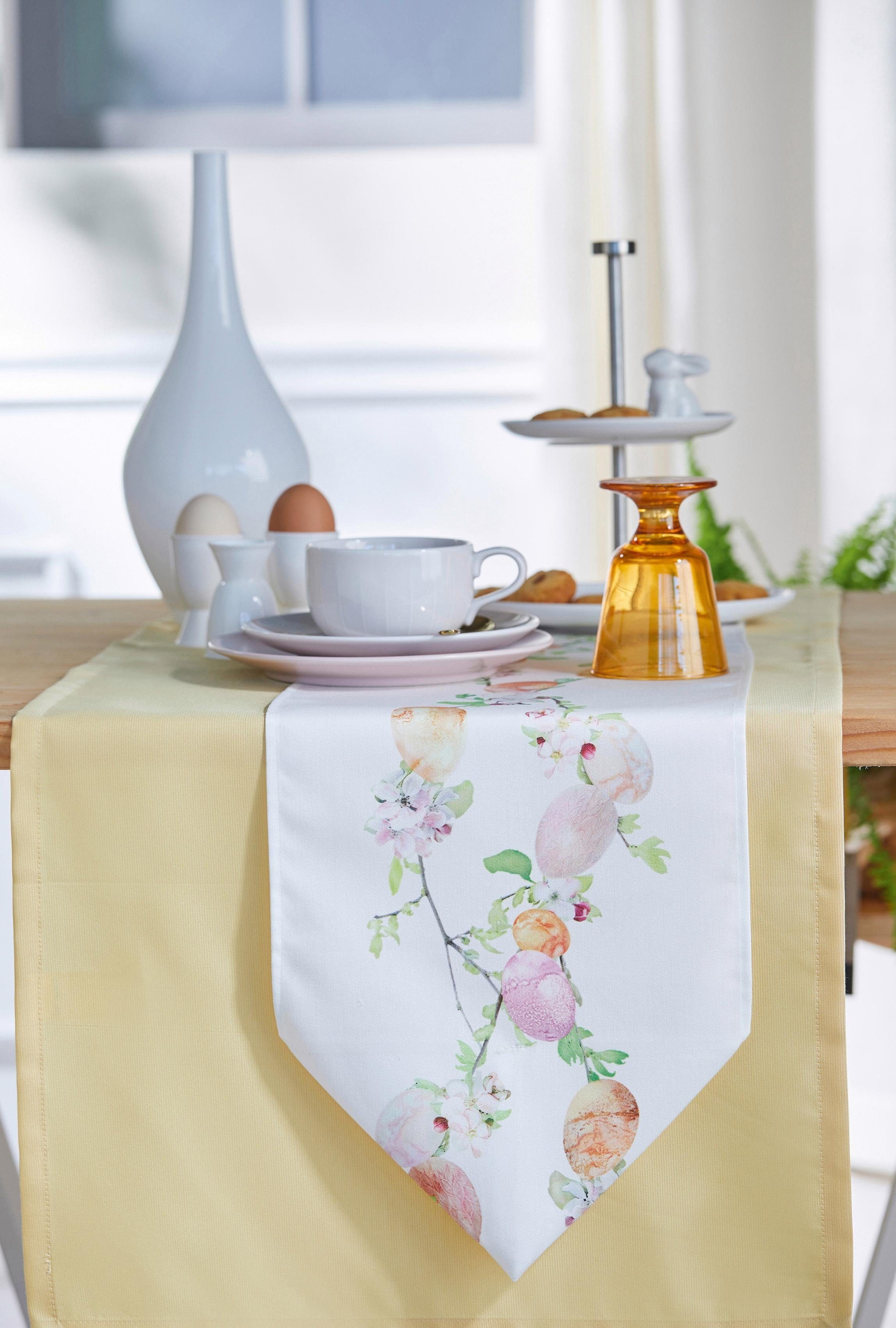 APELT Tischband »6907 HAPPY EASTER, Osterdeko, Ostern« Digitaldruck