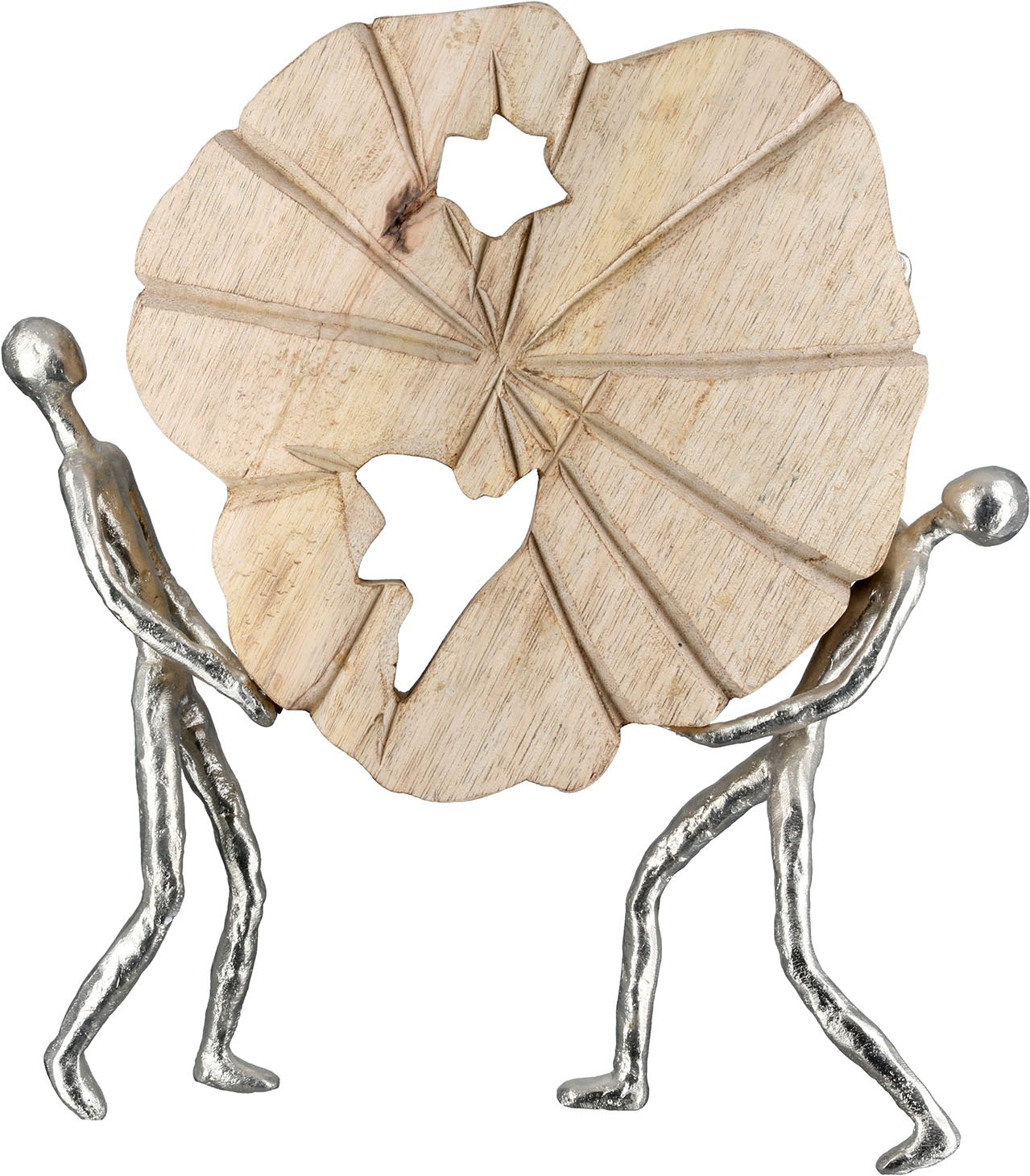 GILDE Skulptur »Skulptur Carry«