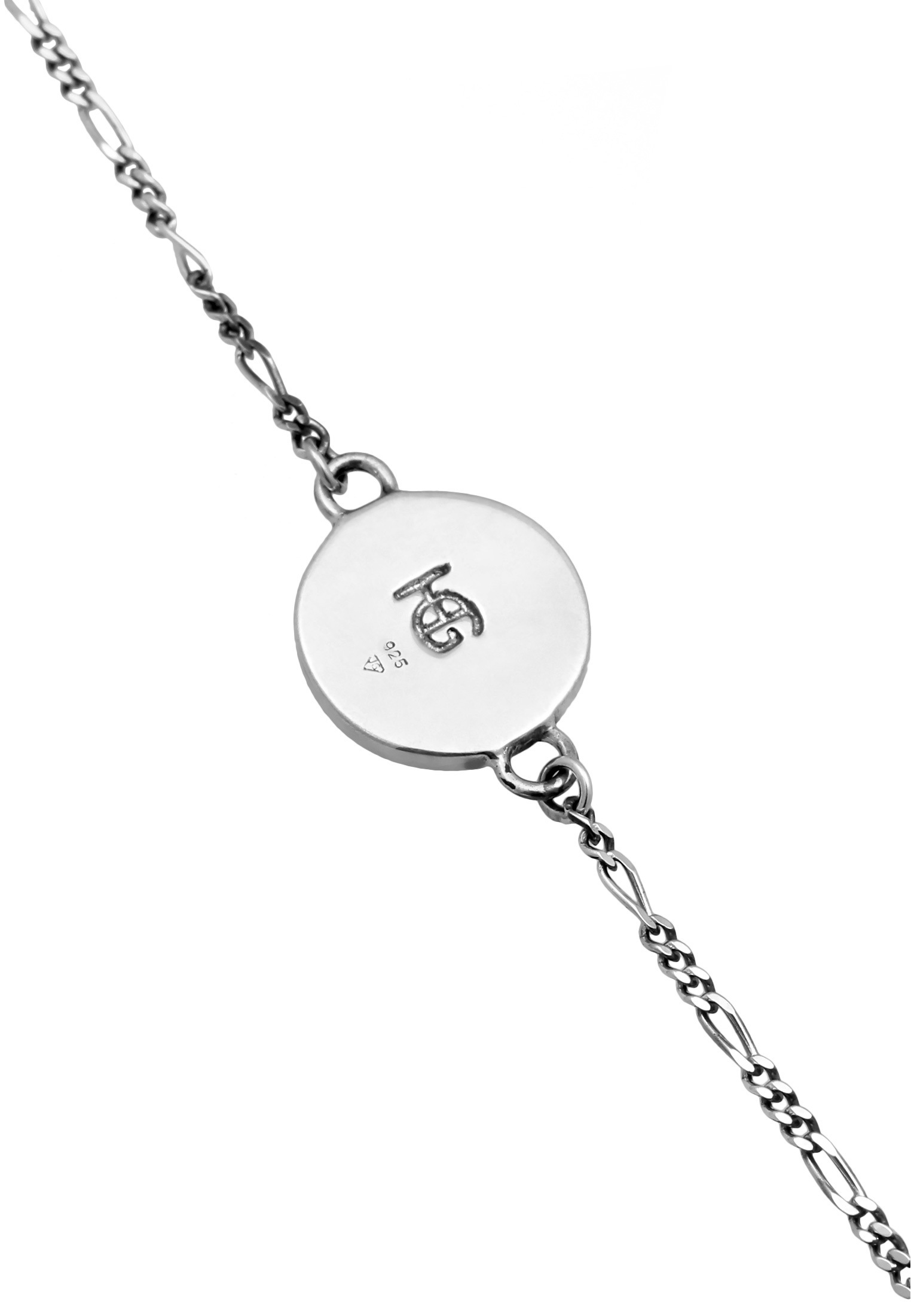 HAZE & GLORY Armkette »Armband Münze - Tiger 925 Silber«