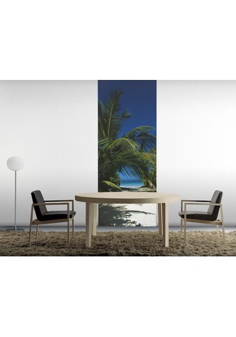 Fototapete »Fototapete - To the Beach - Größe 97 x 220 cm«, bedruckt