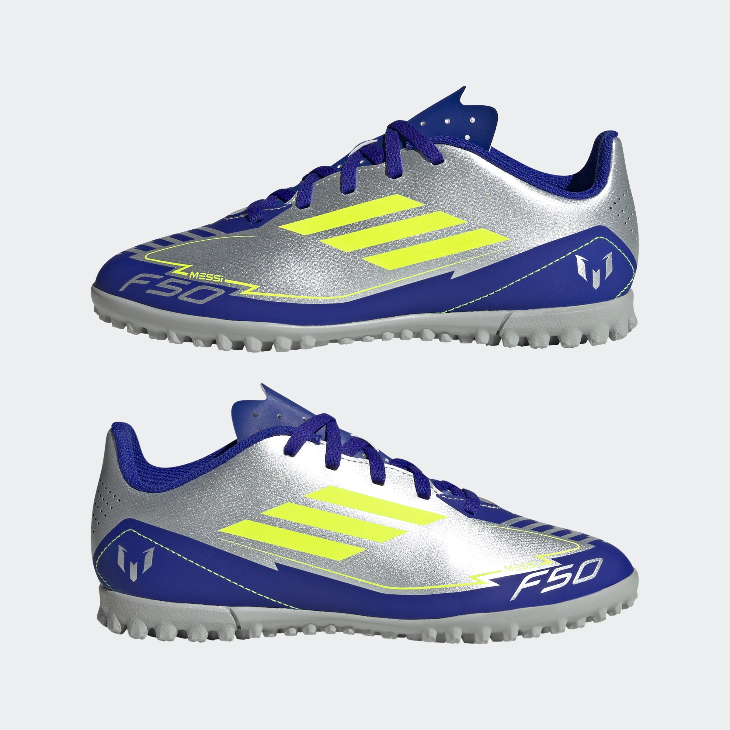 adidas Performance Fußballschuh »F50 CLUB MESSI KIDS TF«