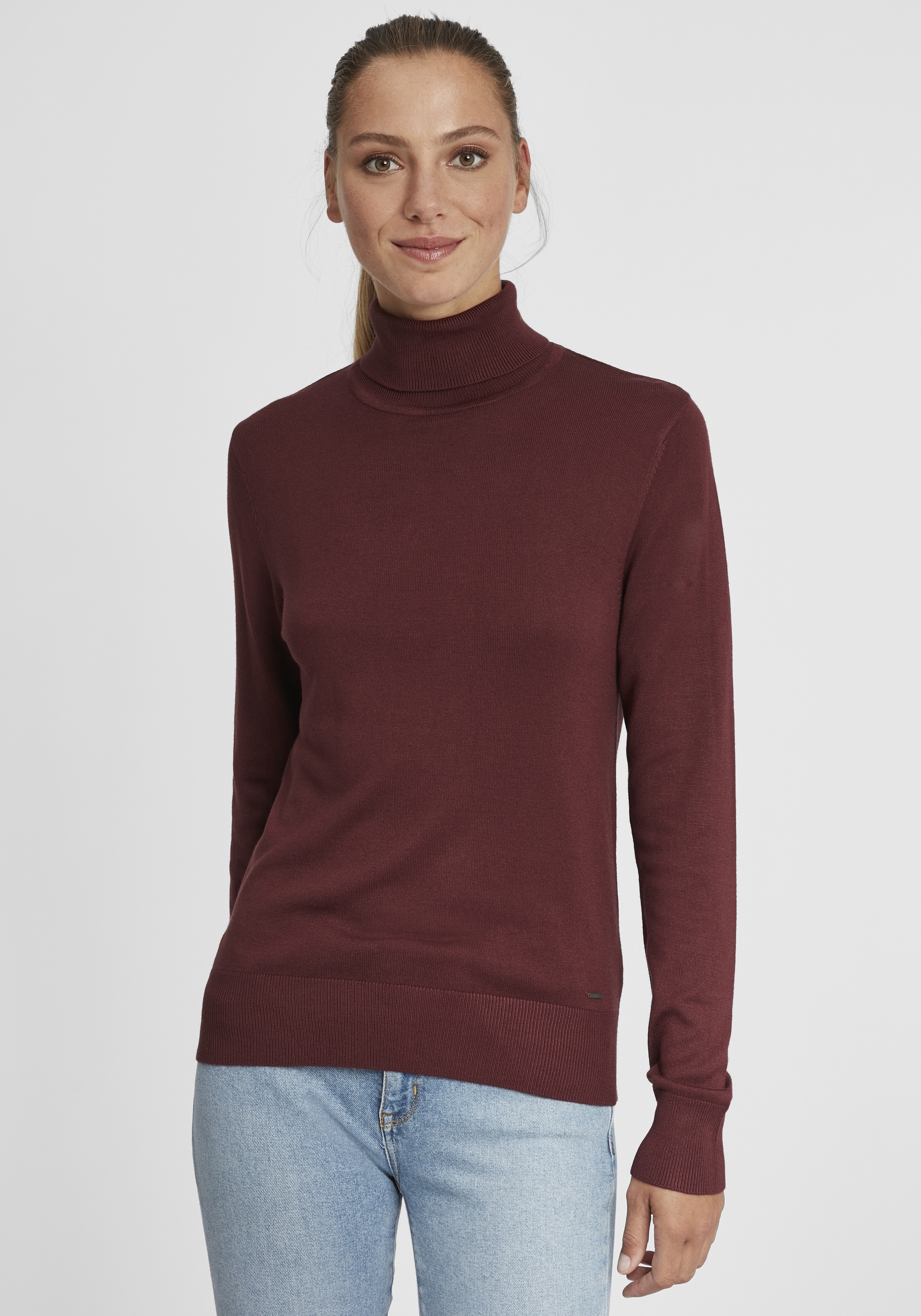 OXMO Rollkragenpullover »Rollkragenpullover OXWinala«