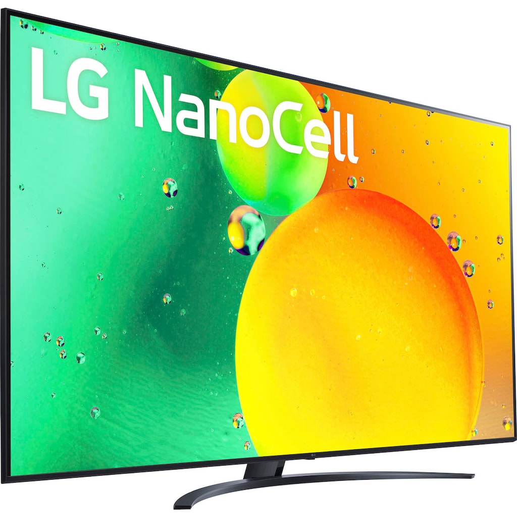 LG LED-Fernseher »75NANO769QA«, 189 cm/75 Zoll, 4K Ultra HD, Smart-TV