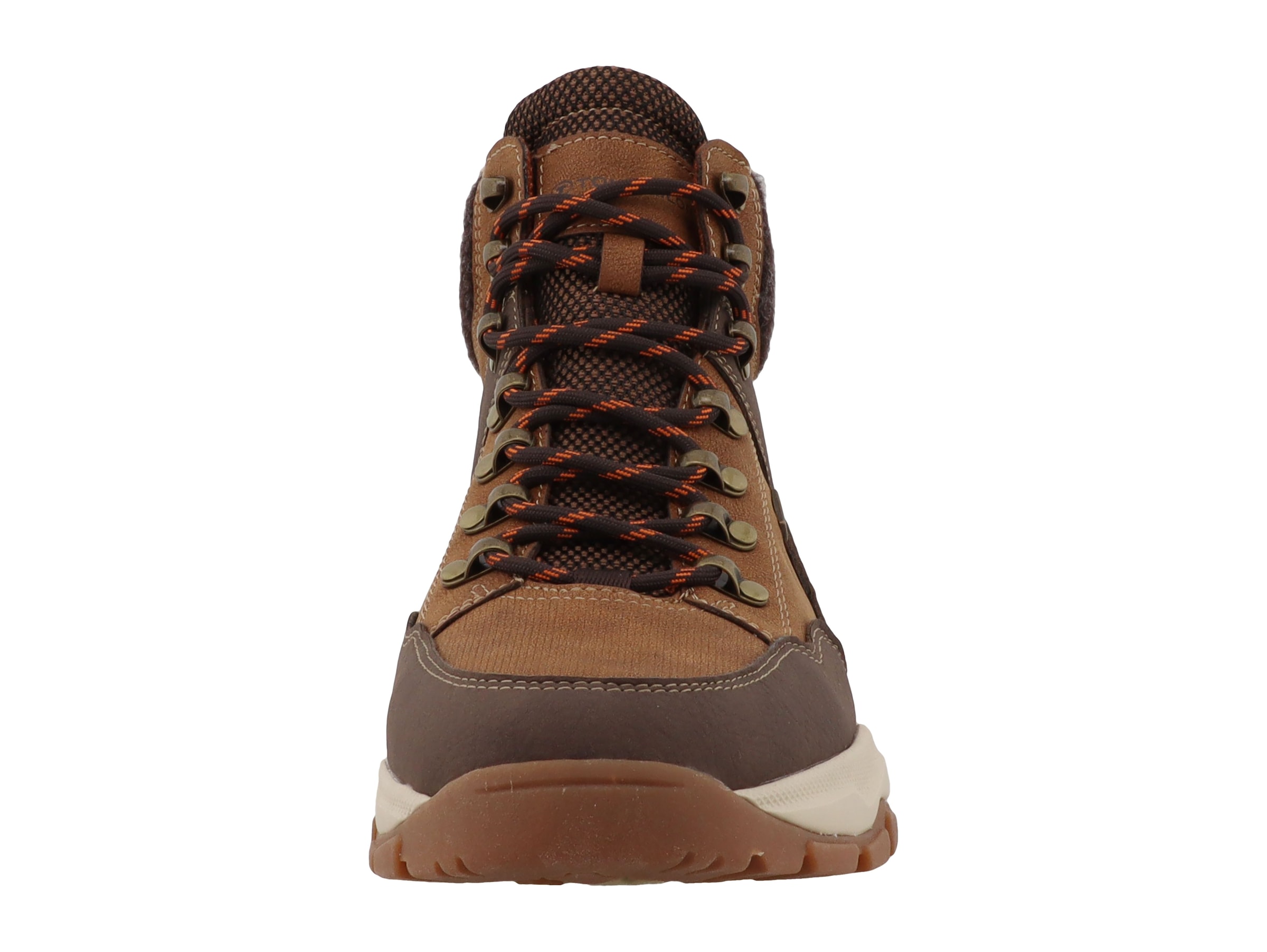 TOM TAILOR Schnürboots  Schnürer im Bergsteiger-Look, mit Kontrastbesatz