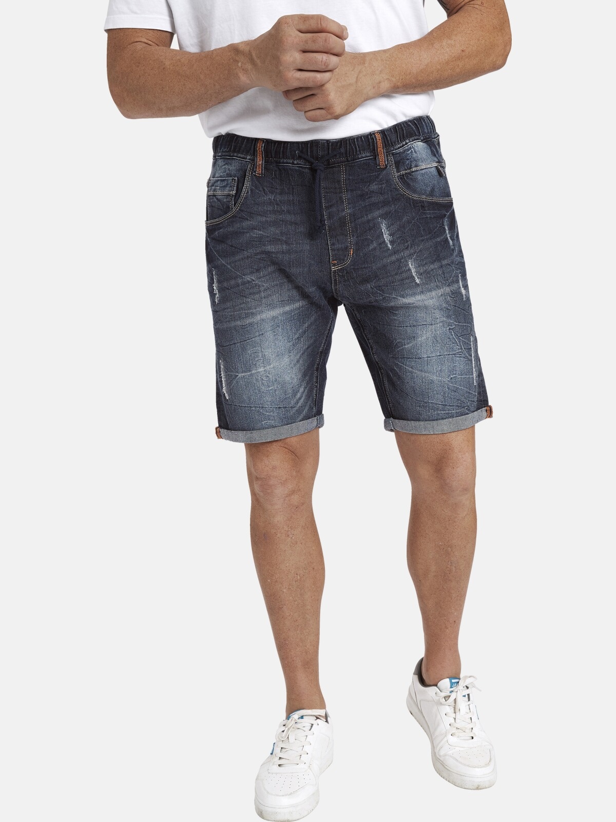 Jan Vanderstorm Bermudas »Tiefbundbermuda LAMBRIT«, (1 tlg.)