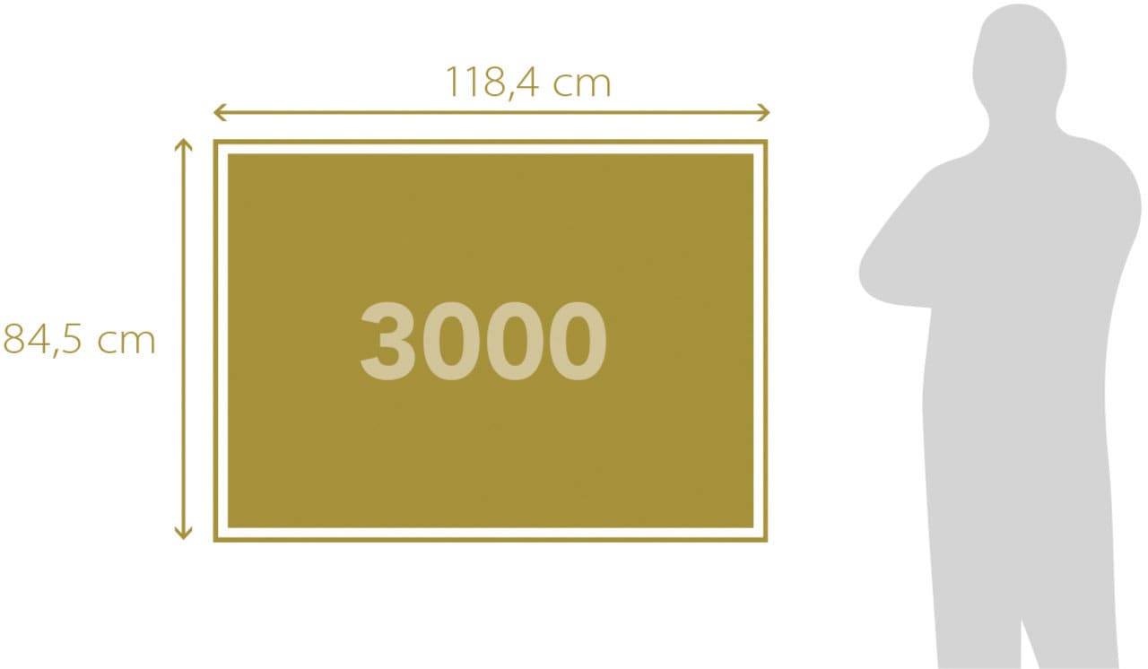 Clementoni® Puzzle »High Quality Collection, Sonnenuntergang über Manhattan«, Made in Europe