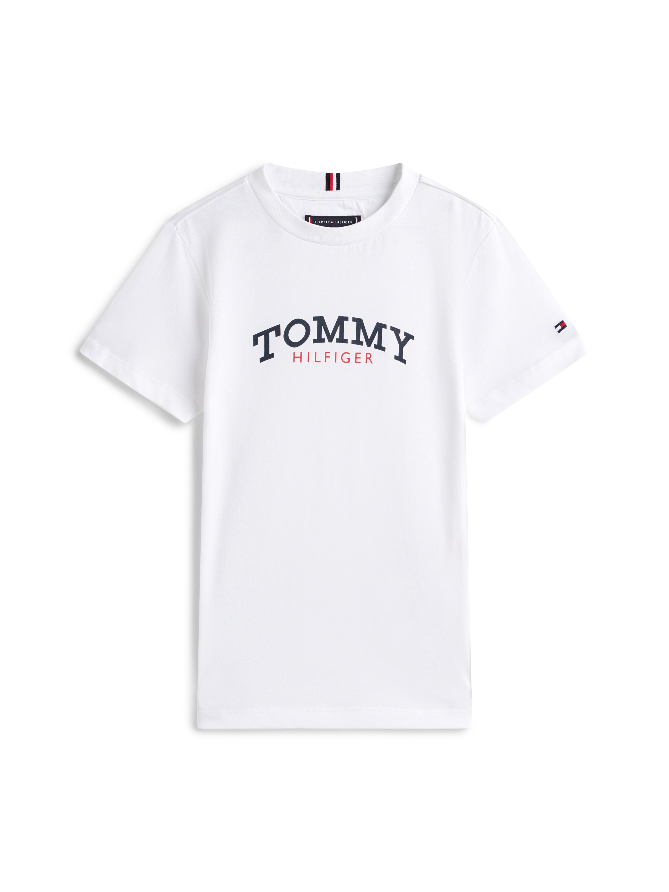 Tommy Hilfiger Shirt & Shorts »MONOTYPE GRAPHIC TEE SHORT SET« Set,  Kinder bis 16 Jahre, Druck, regular fit