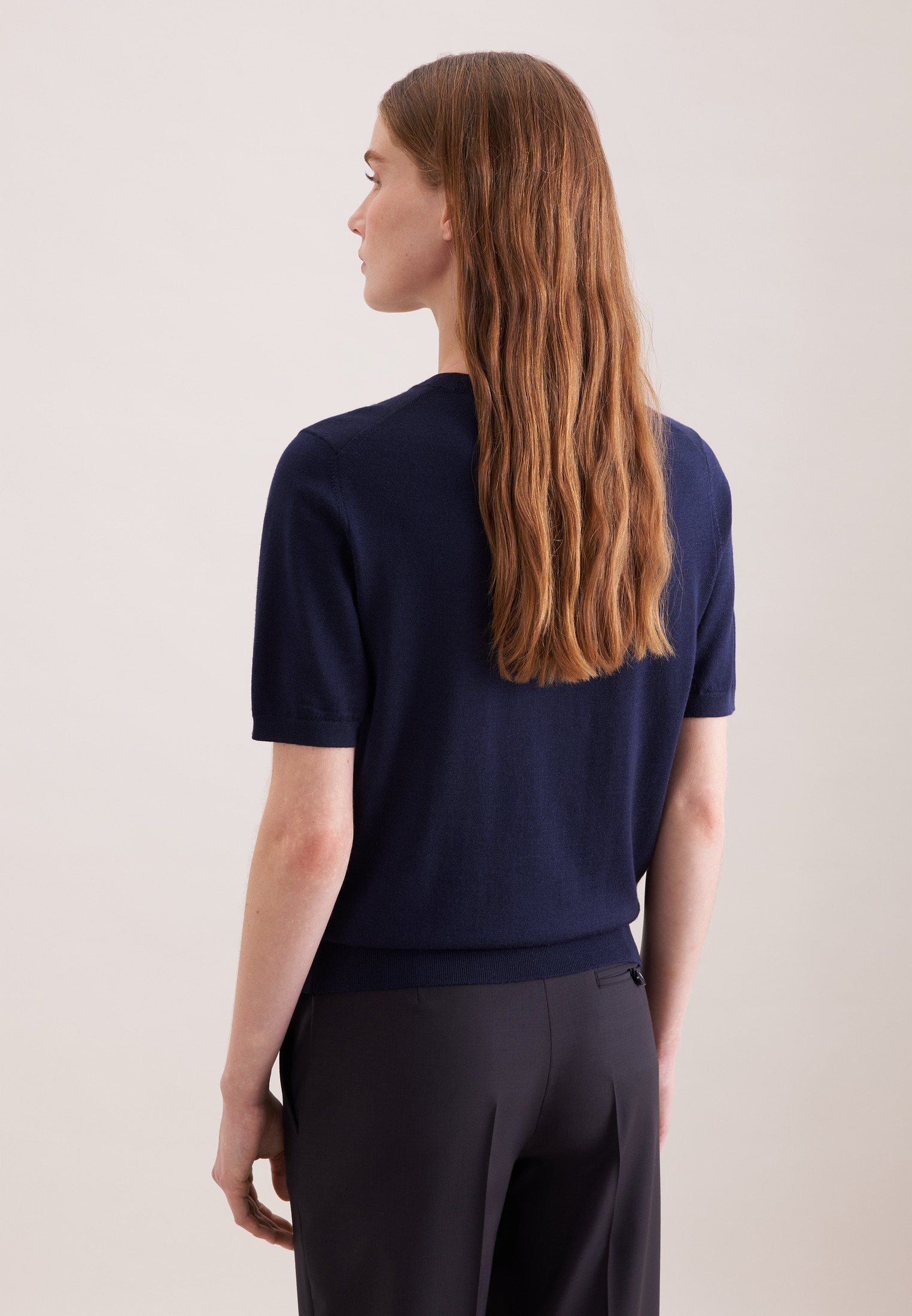 seidensticker Strickpullover Sweater Uni