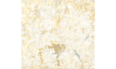 Komar Fototapete »Vliestapete Jungle Maze«, bedruckt-geblümt-floral-realistisch, 300 x... kaufen