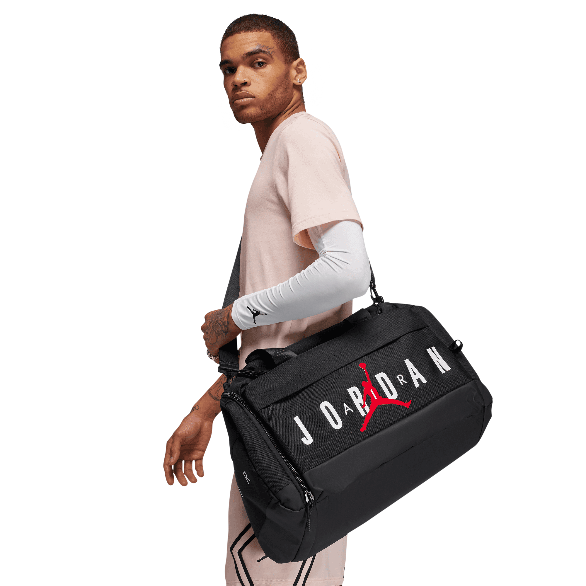 Jordan Sporttasche »JAM VELOCITY DUFFLE« großes Volumen von 62,5 Litern, aus Polyester