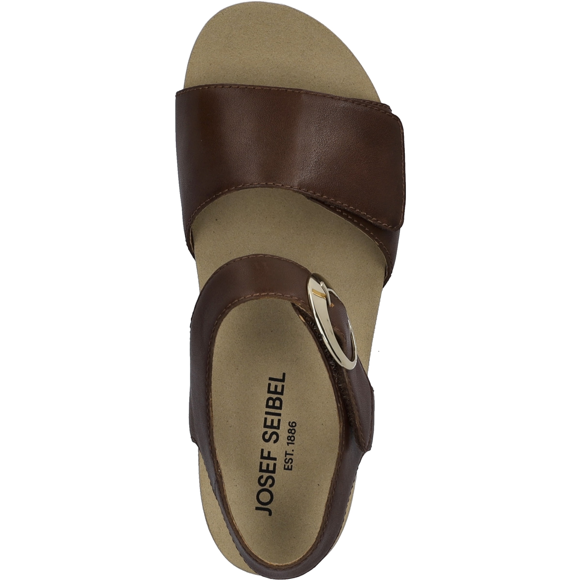 Josef Seibel Sandale »Quinn 16, cognac«