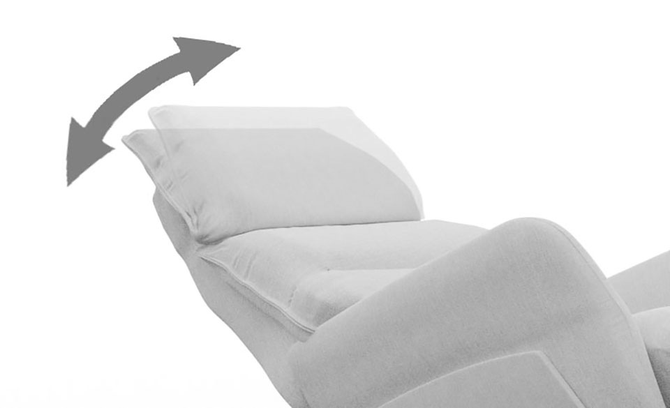 alina Relaxsessel »Thimo« in Größe S, Liegefläche 178 cm, verstellbar, optional mit Aufstehhilfe