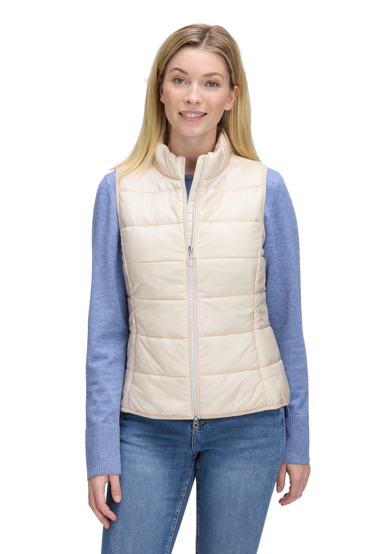 Betty Barclay Steppweste »Steppweste mit Reißverschluss«