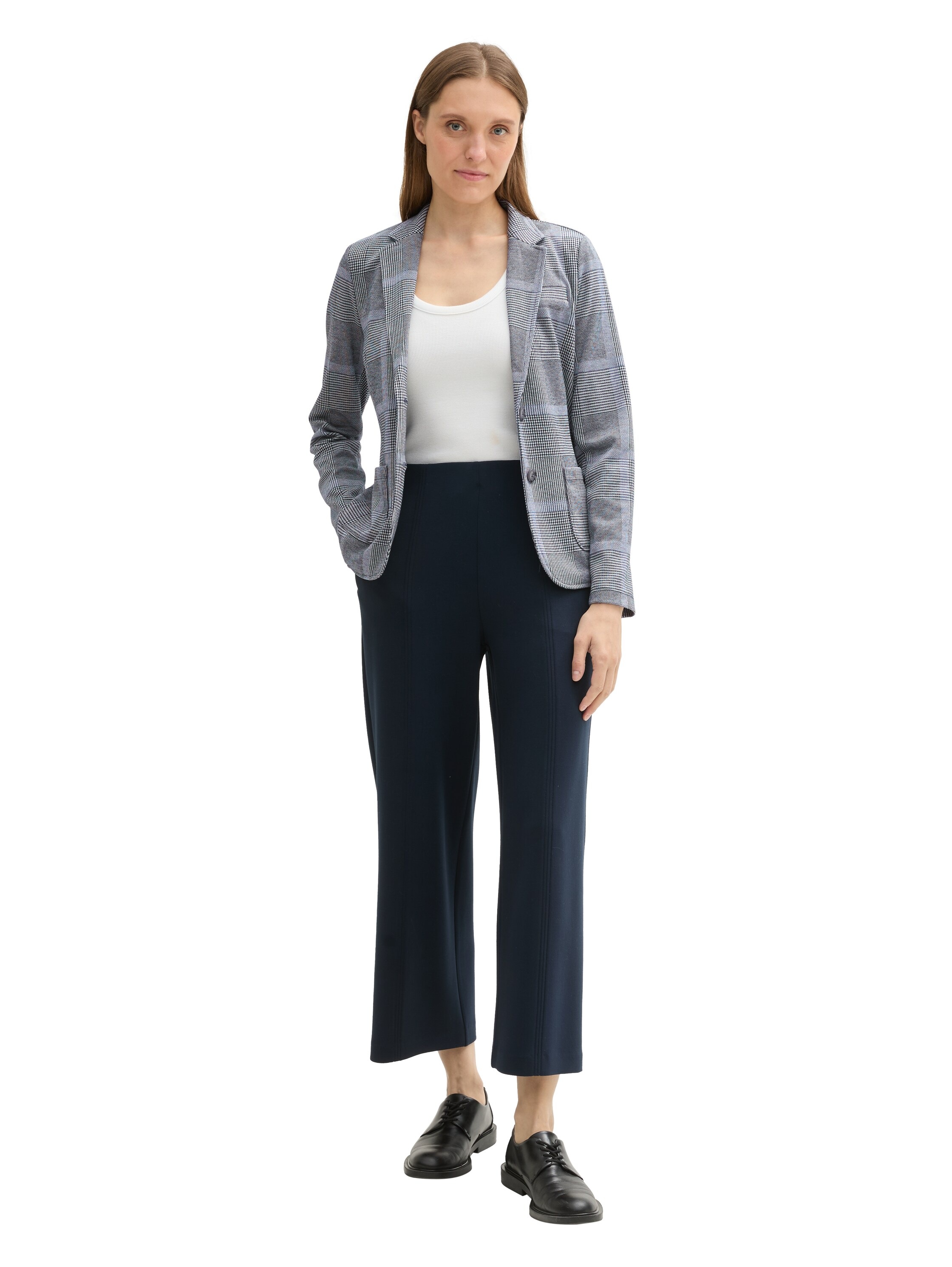 TOM TAILOR Jackenblazer, mit LENZING™ EcoVero™