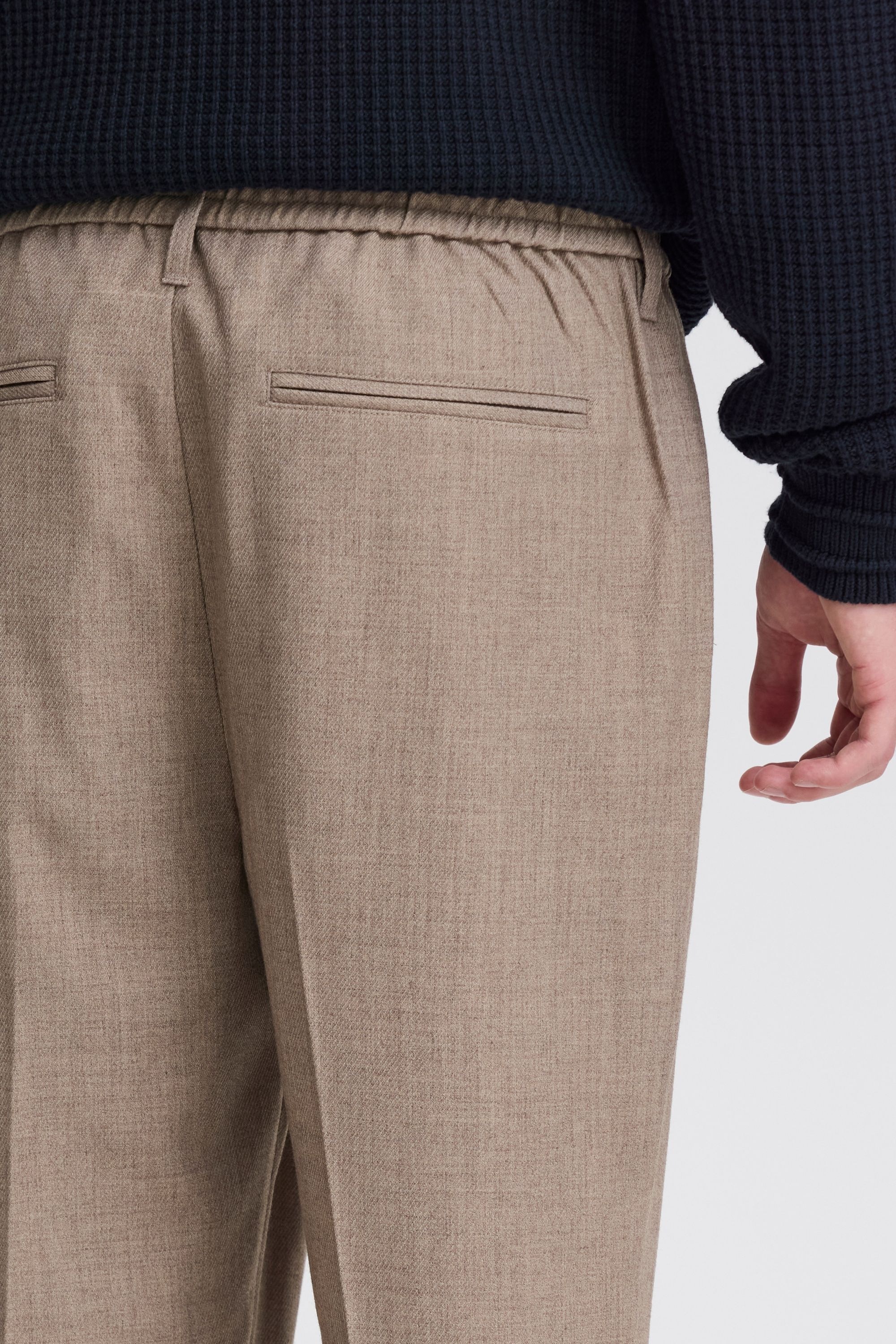 Casual Friday Stoffhose »Stoffhose CFMARC 0179 ´wollen´pants«