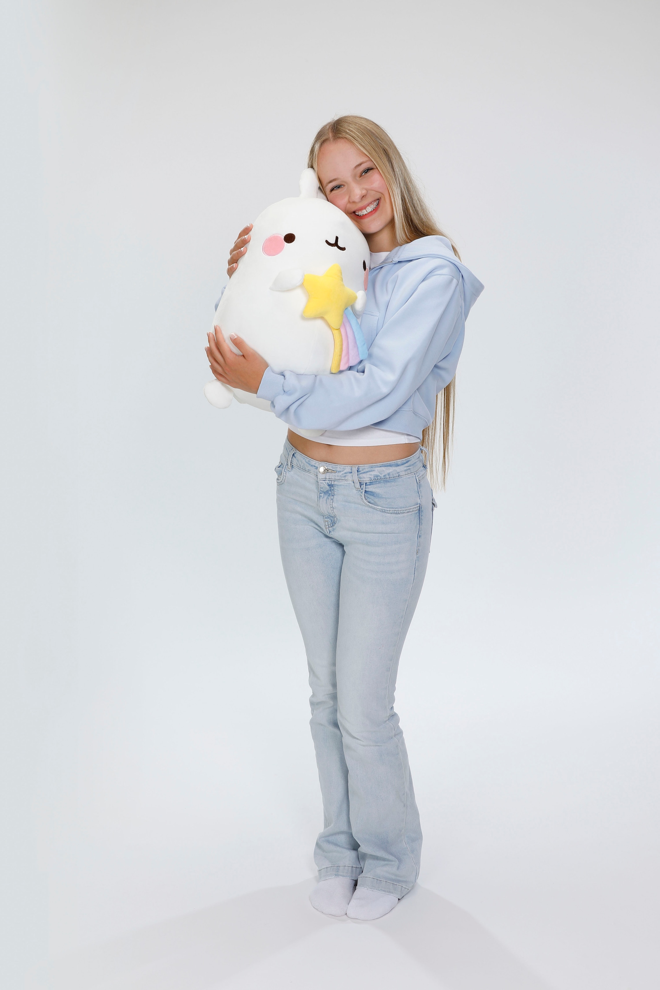 Nici Kuscheltier »Molang mit Sternschnuppe,  48 cm«