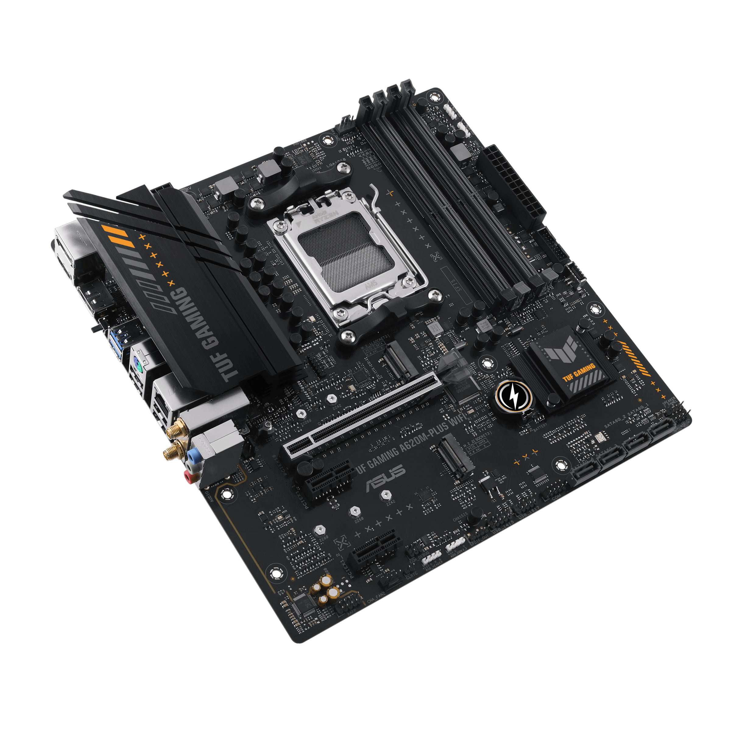 Asus Mainboard »TUF GAMING A620M-PLUS WIFI«