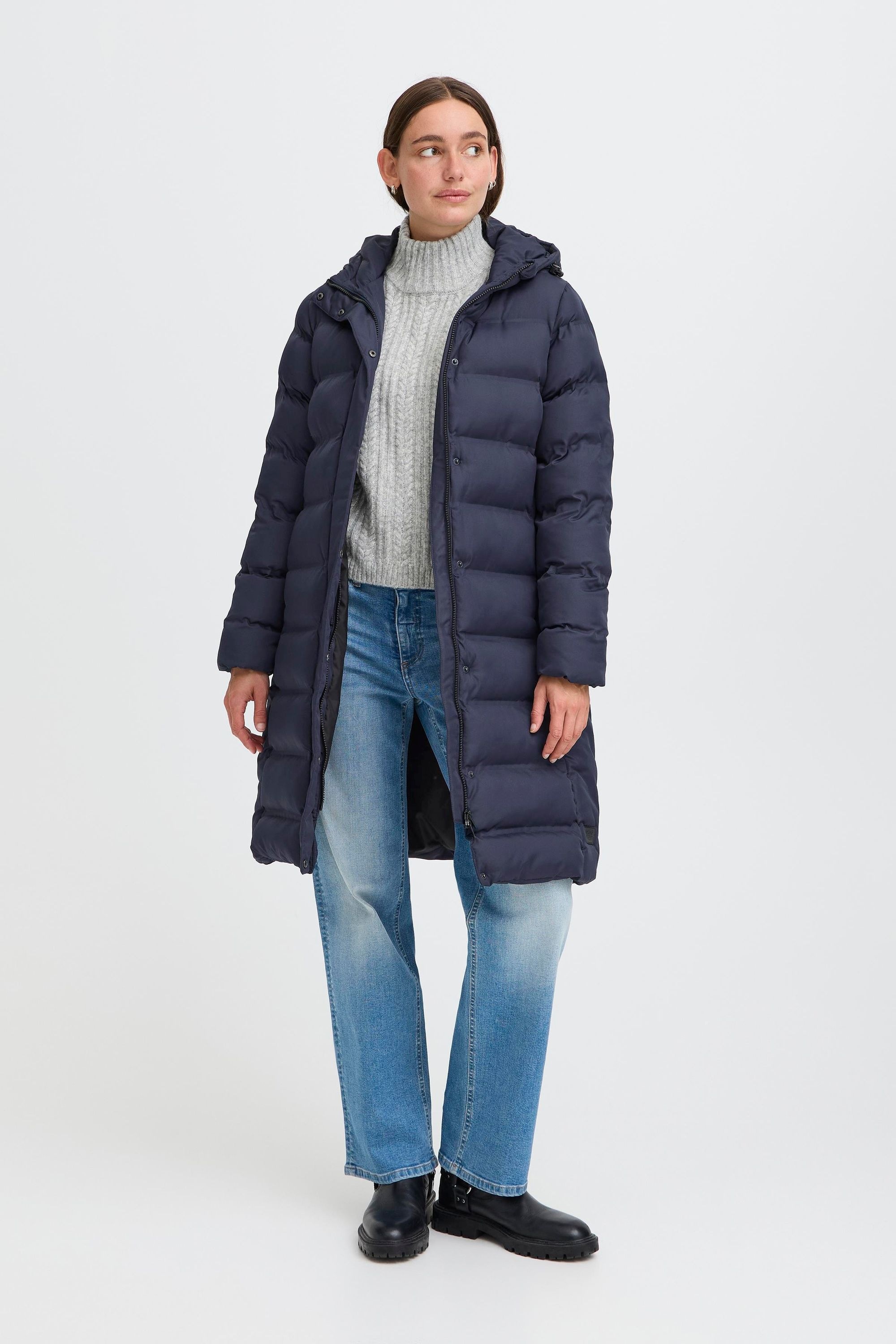 OXMO Steppmantel »Steppmantel OXMARINETTA«